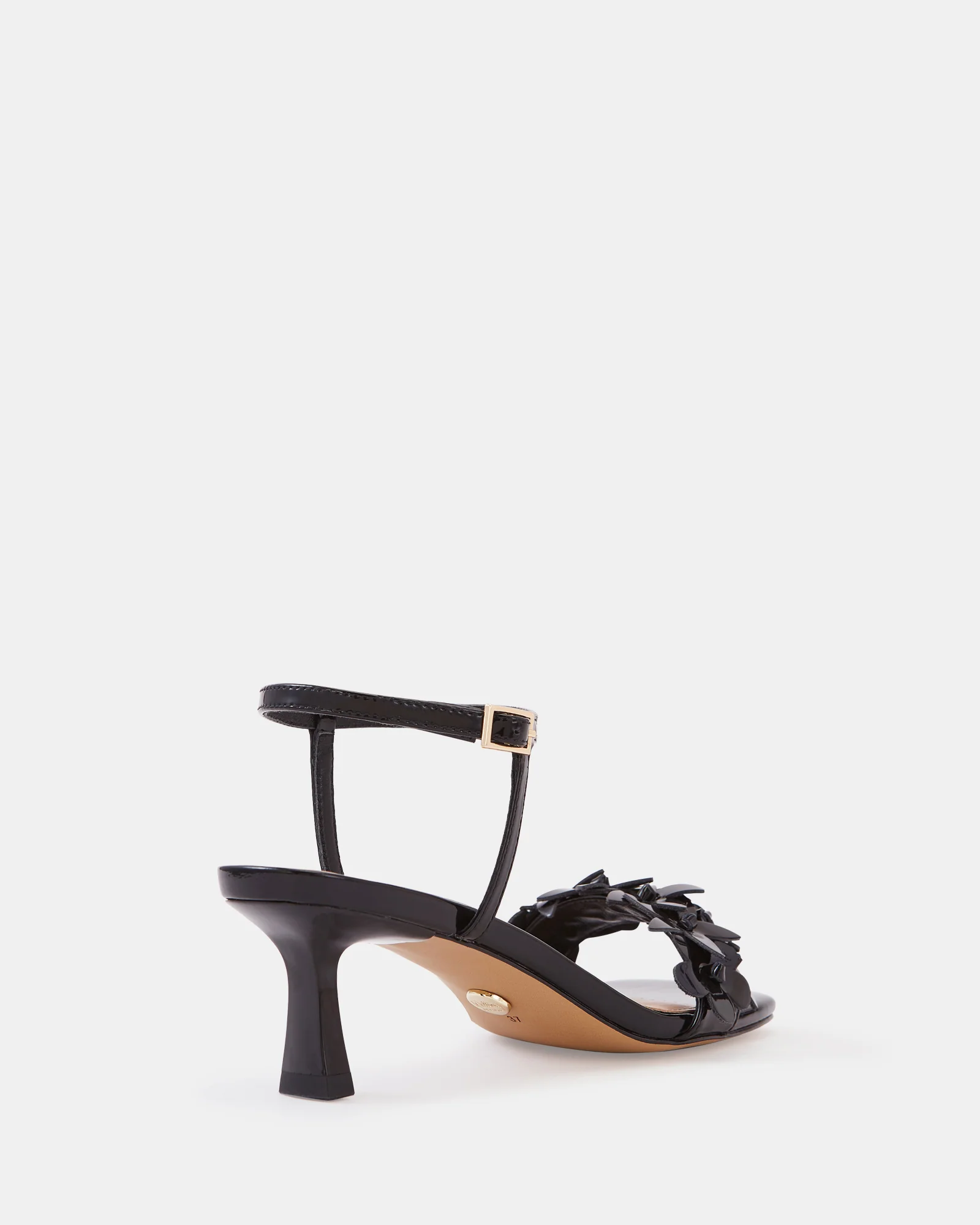 Kori Black Patent Leather Sandal - Image 4