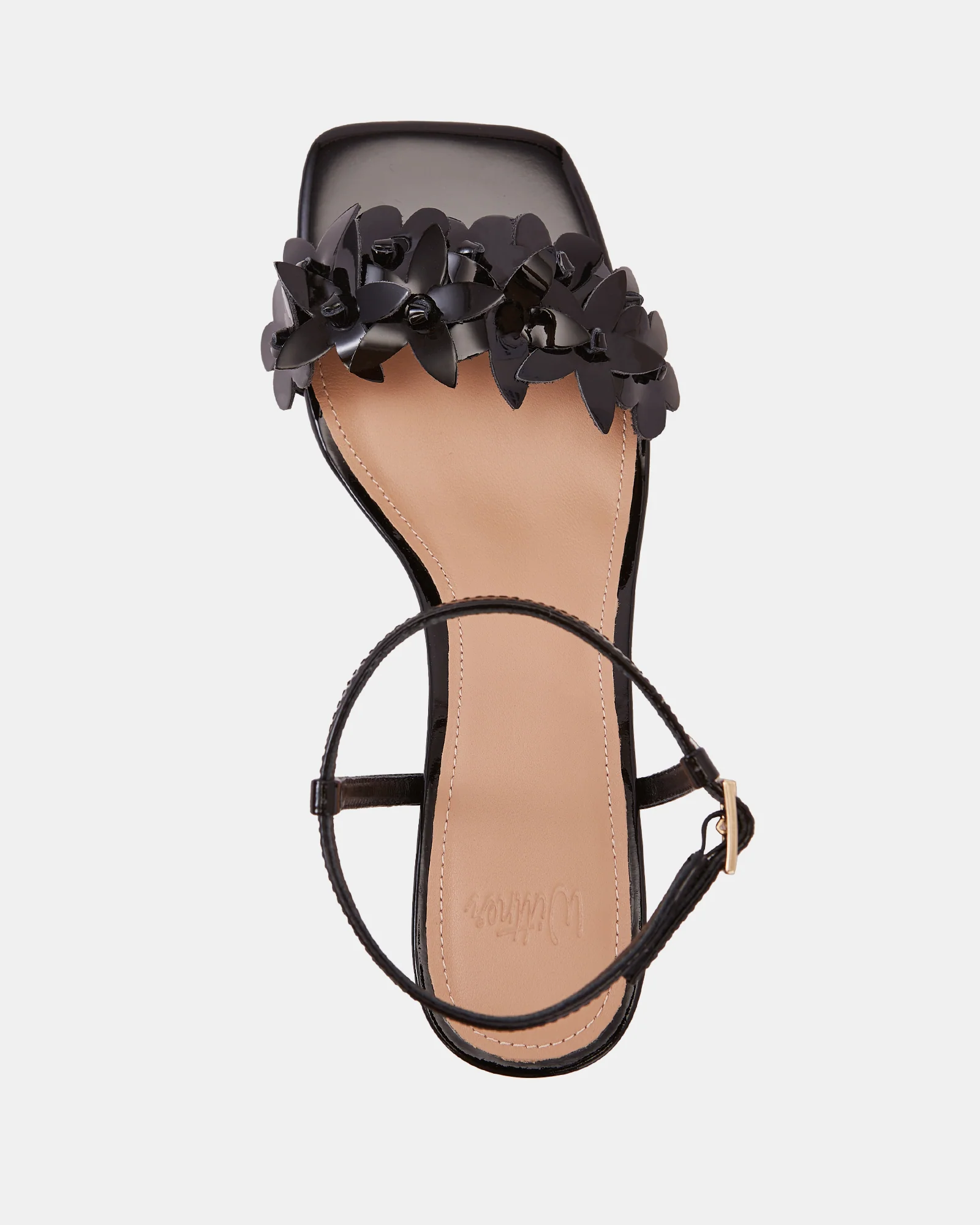 Kori Black Patent Leather Sandal - Image 5