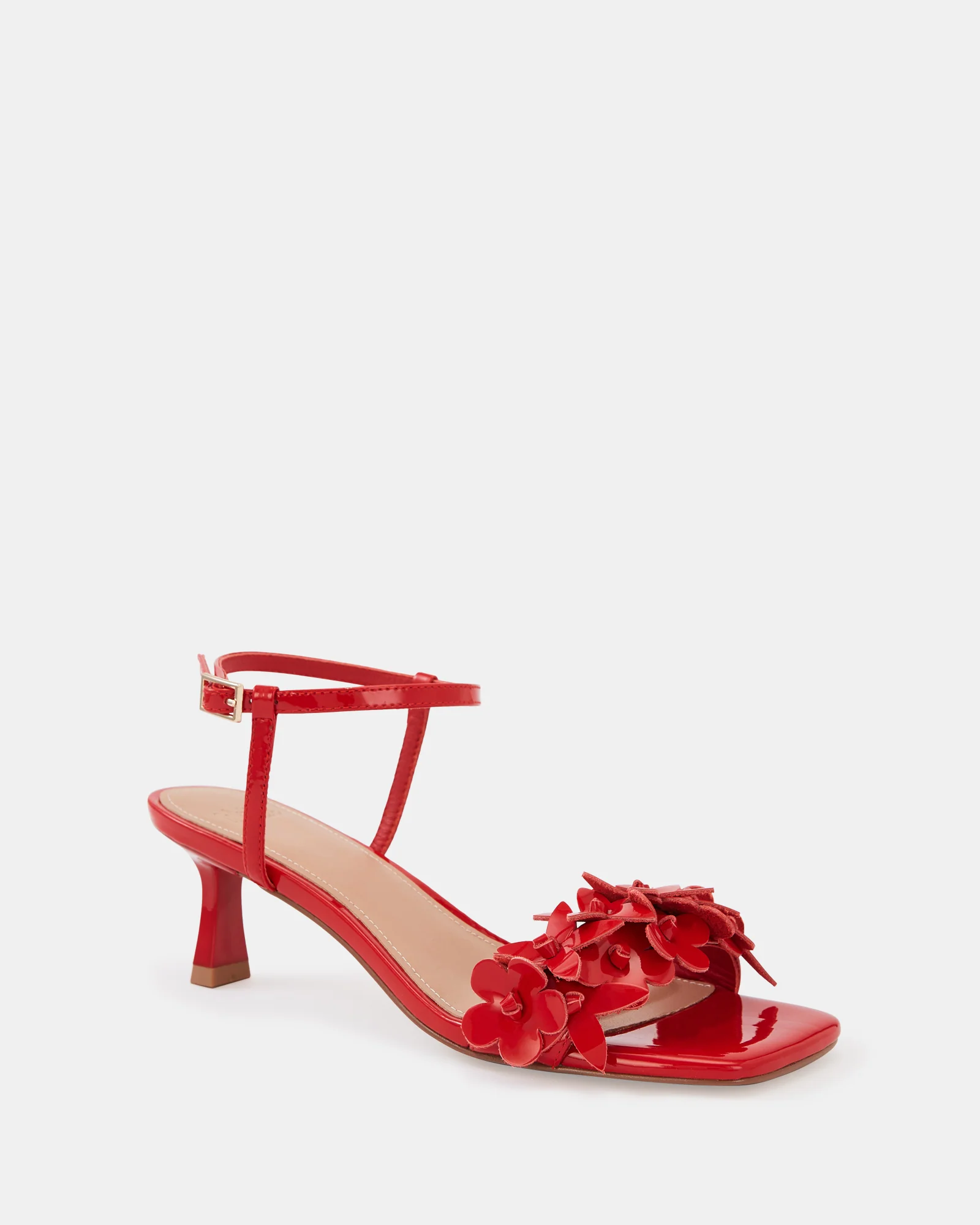 Kori Glazed Cherry Patent Leather Sandal - Image 2