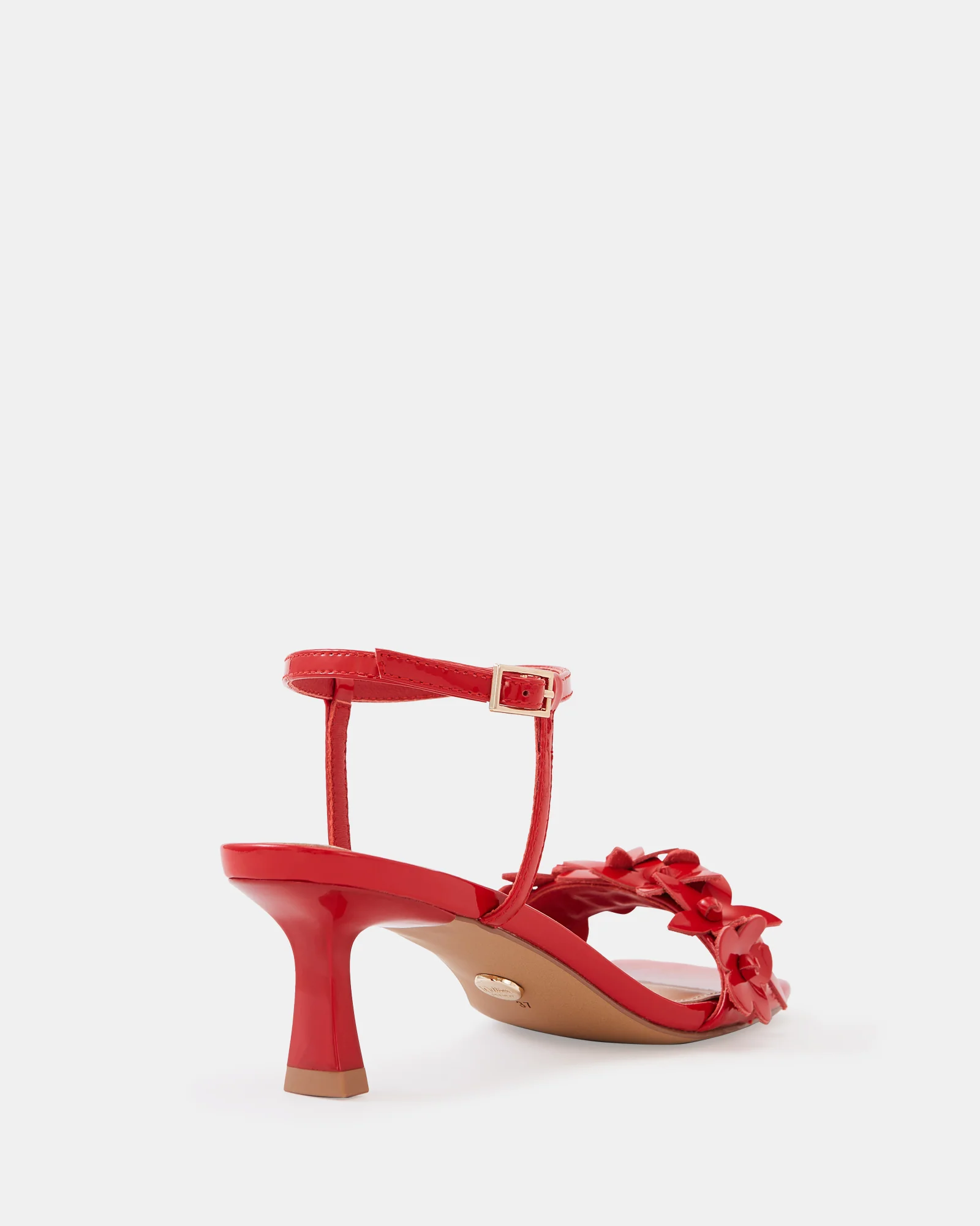 Kori Glazed Cherry Patent Leather Sandal - Image 4