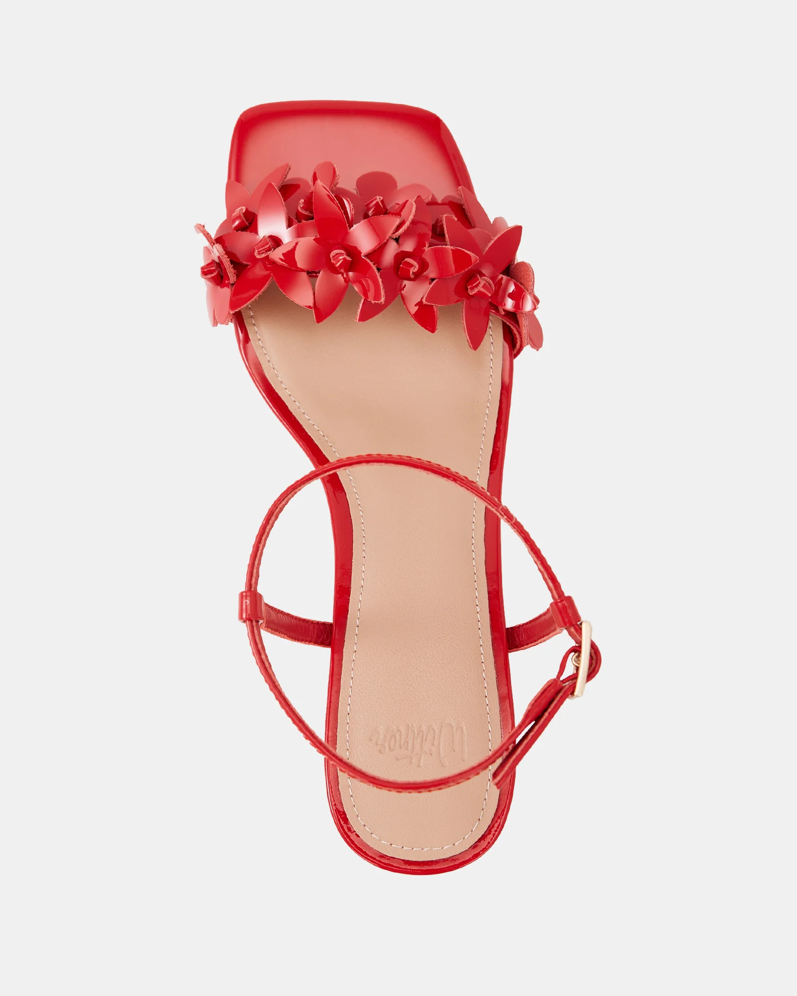 Kori Glazed Cherry Patent Leather Sandal - Image 5