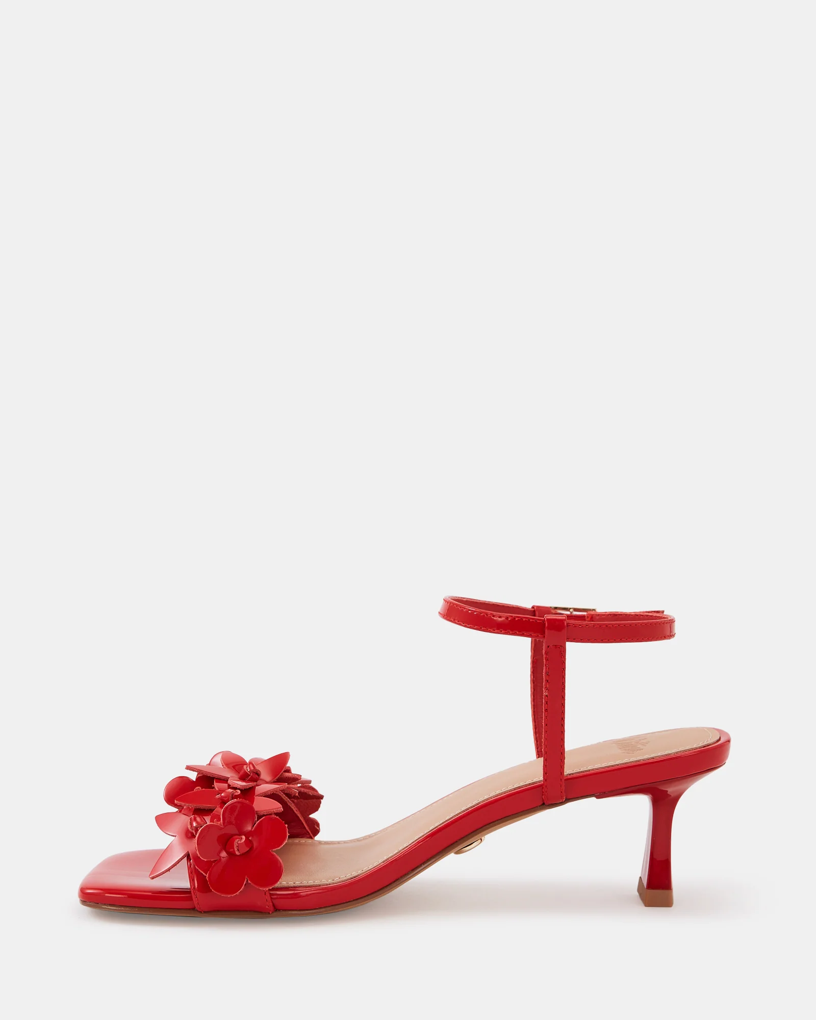 Kori Glazed Cherry Patent Leather Sandal - Image 6
