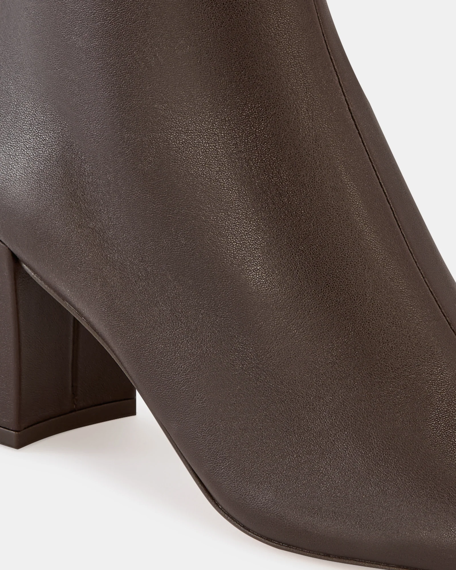 Lena Syrup Leather Ankle Boot - Image 3