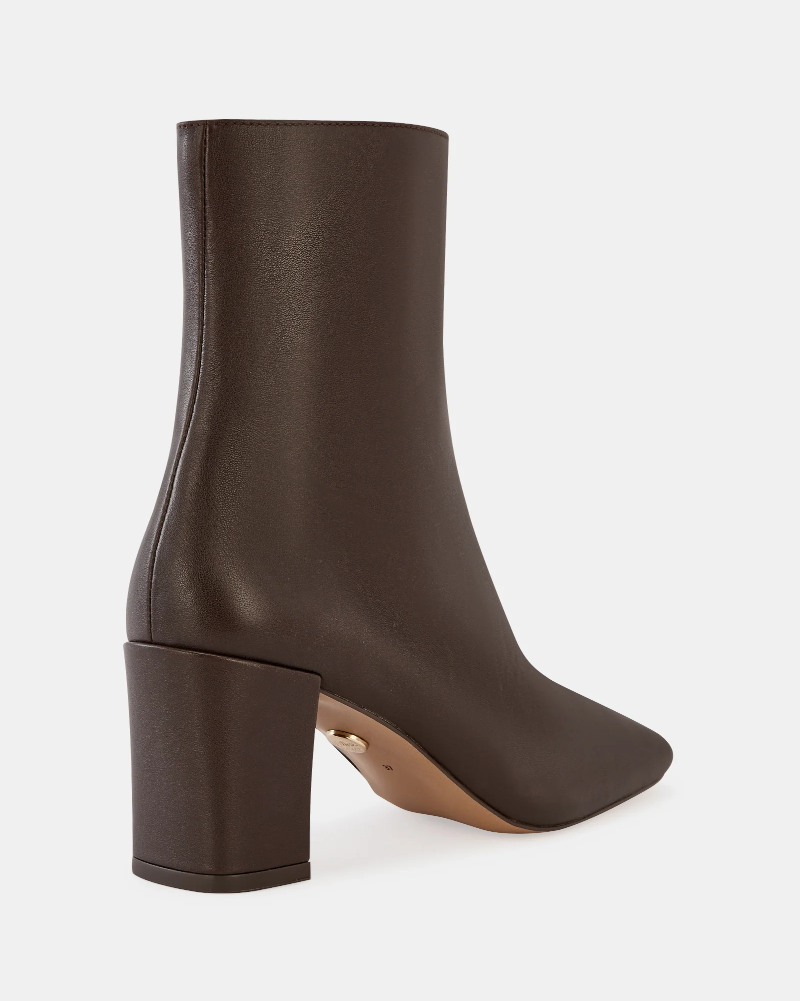 Lena Syrup Leather Ankle Boot - Image 4