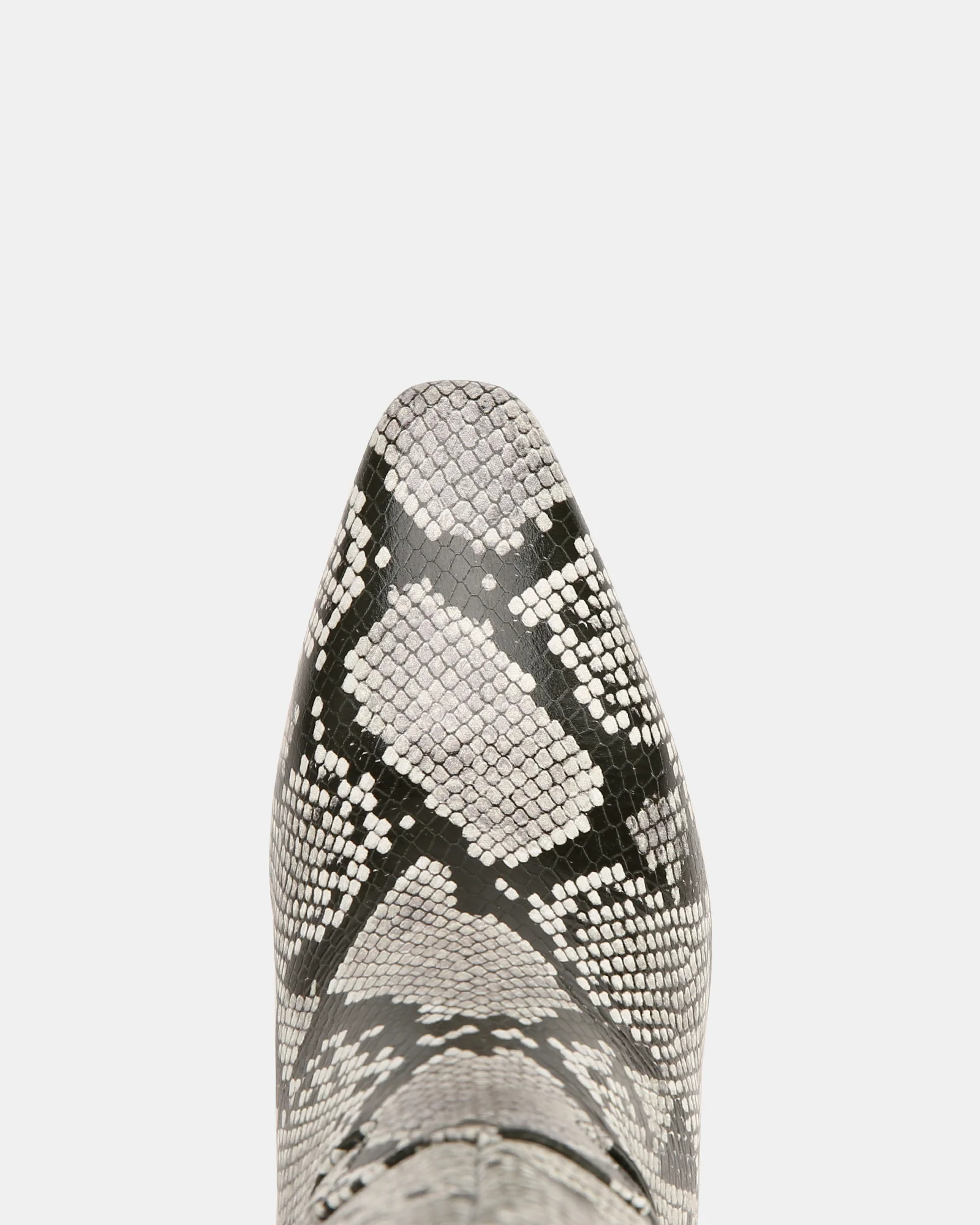 Louella Snake Embossed Leather Knee High Boot - Image 5