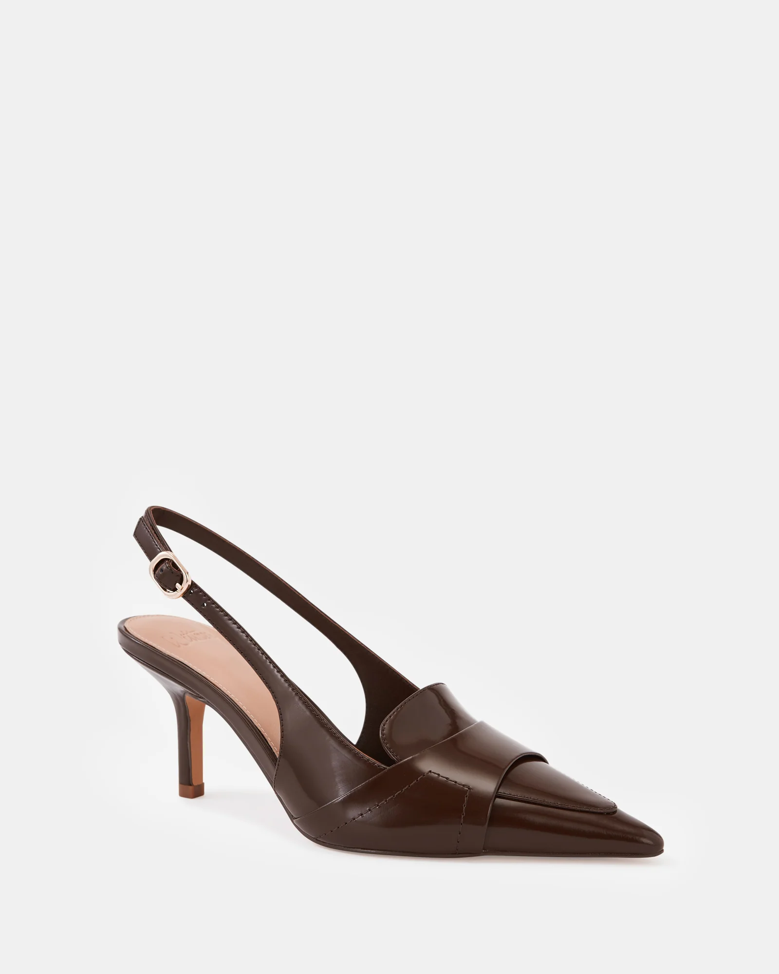 Luna Syrup Leather Slingback - Image 2
