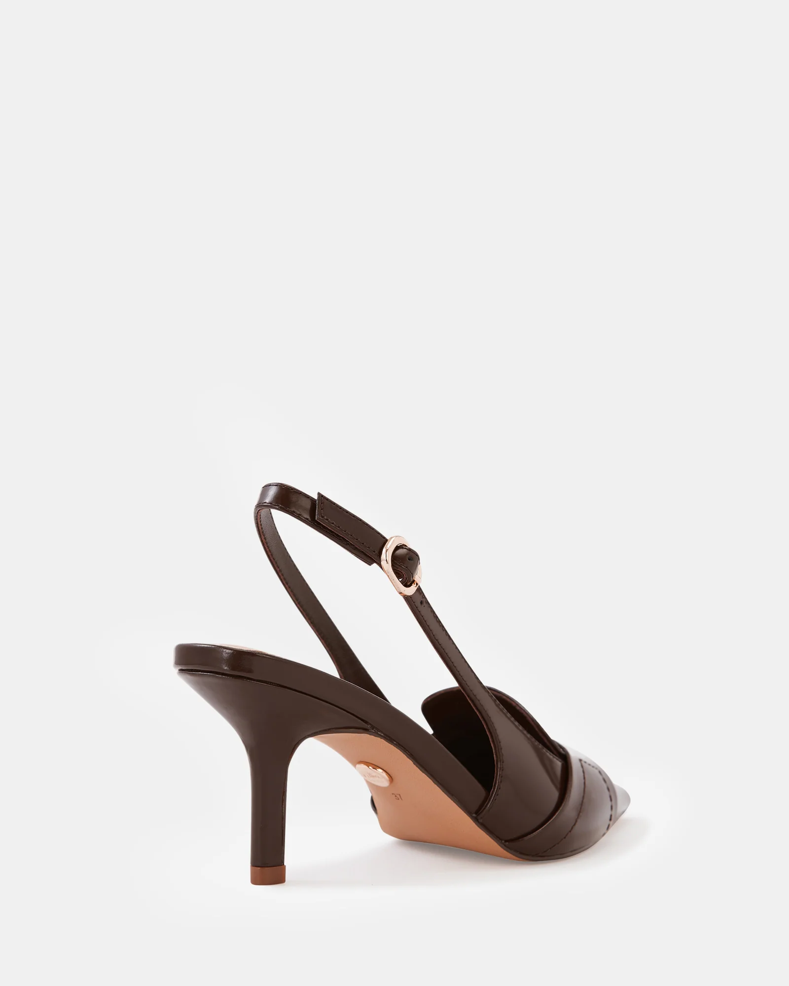 Luna Syrup Leather Slingback - Image 4