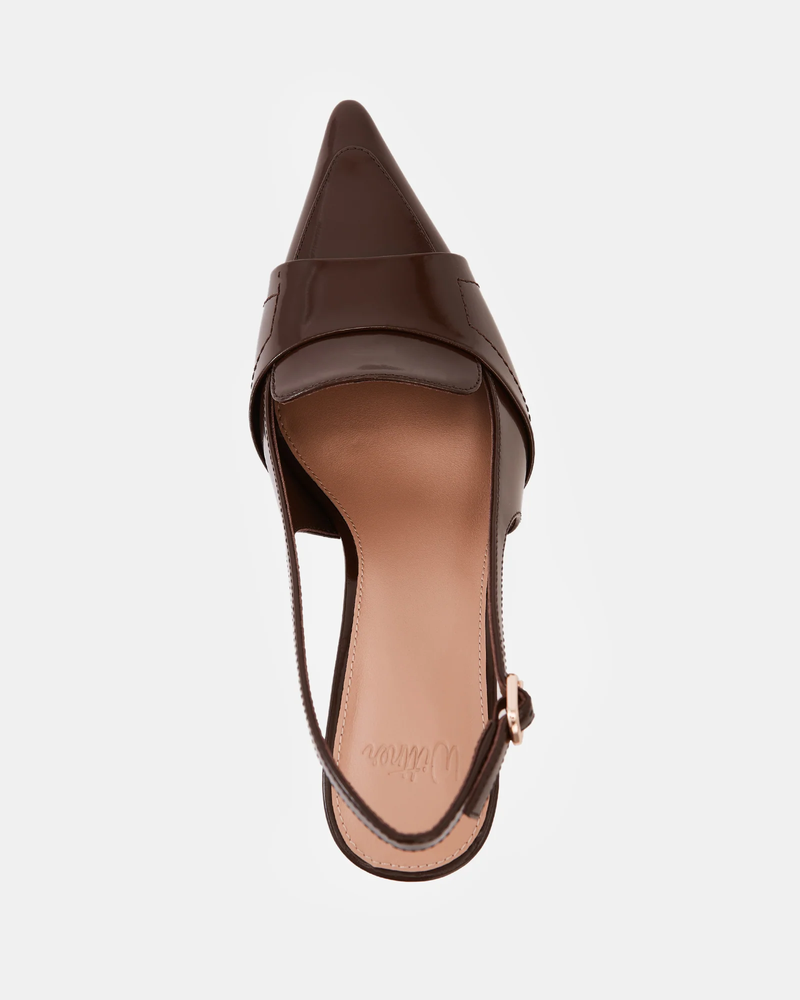 Luna Syrup Leather Slingback - Image 5
