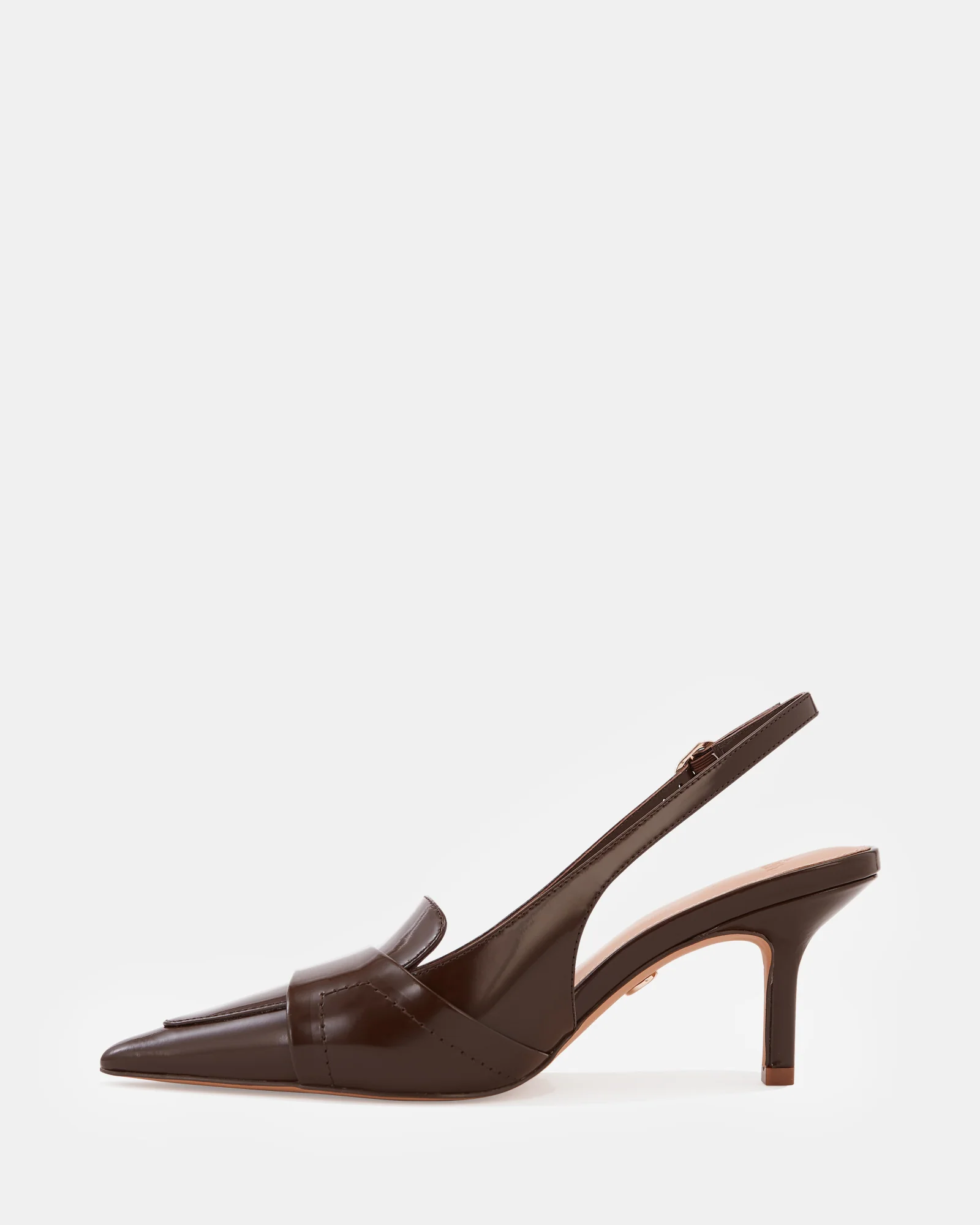 Luna Syrup Leather Slingback - Image 6