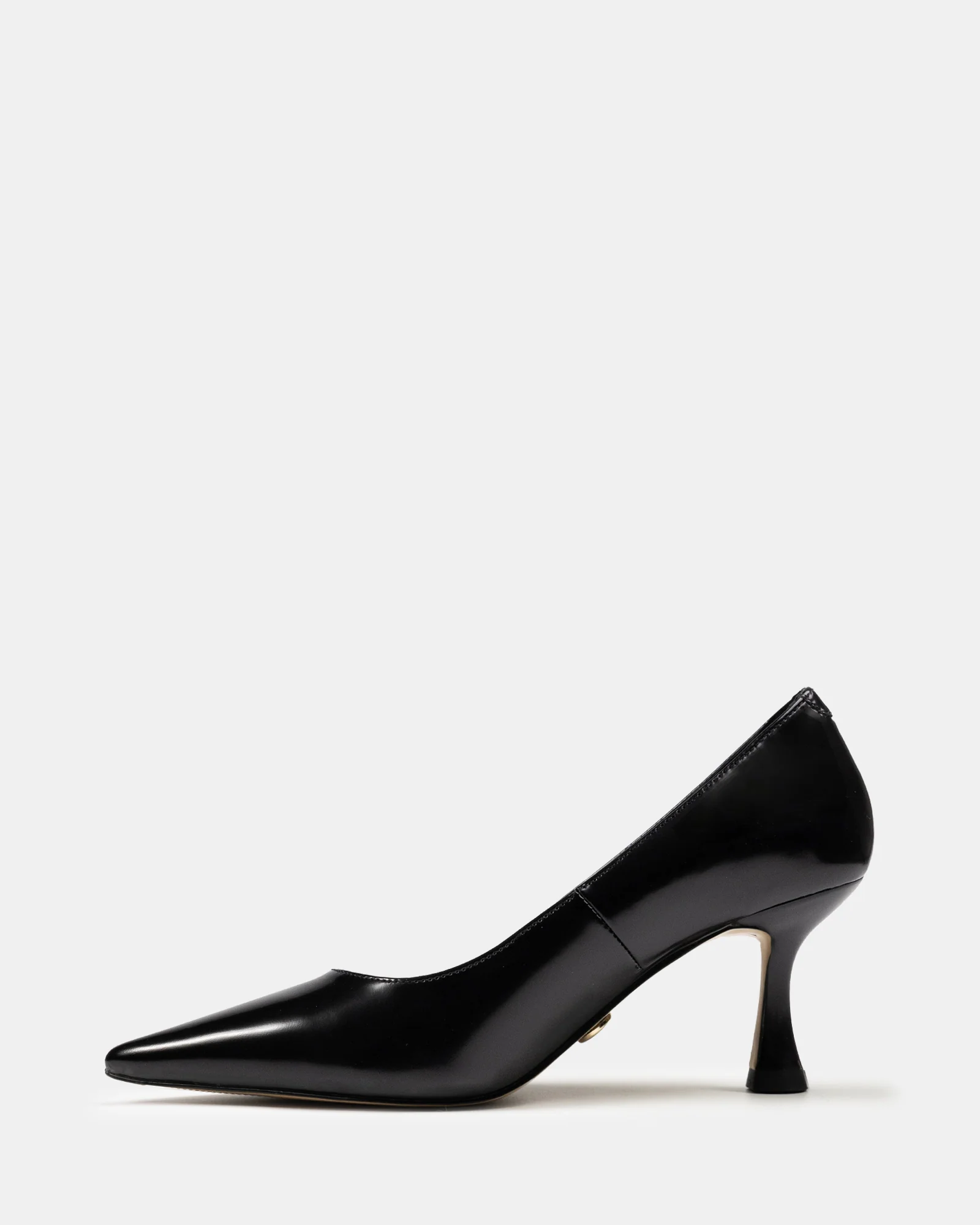 Lydia Black Leather Pump - Image 6