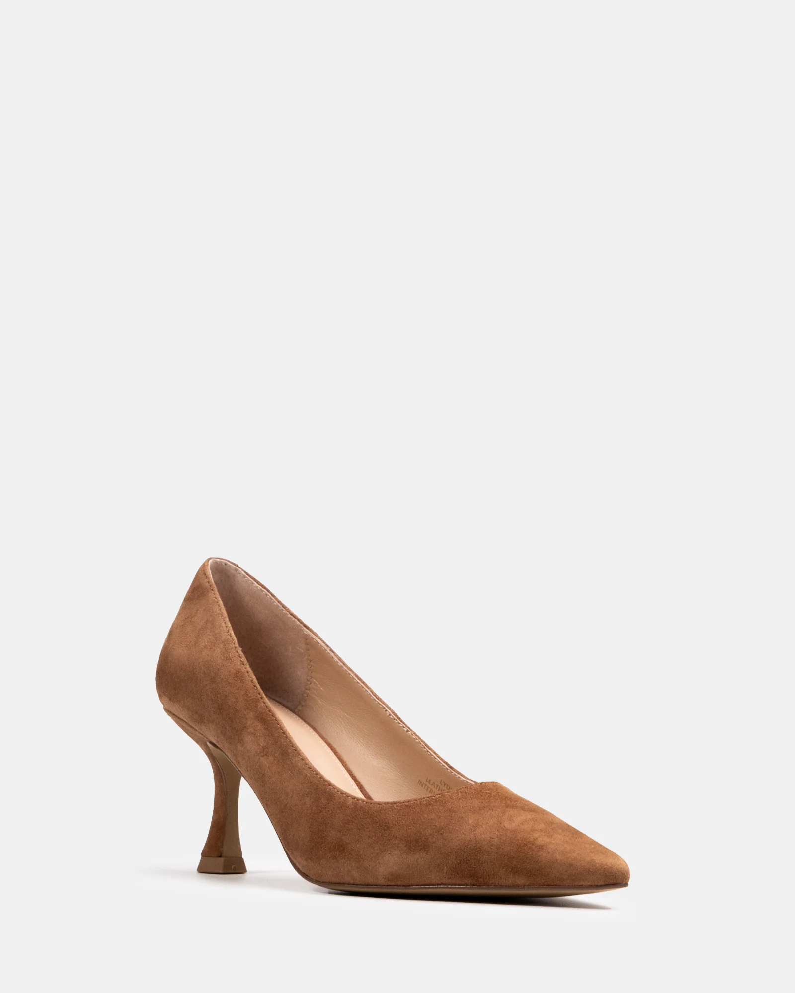 Lydia Nutmeg Suede Leather Pump - Image 2