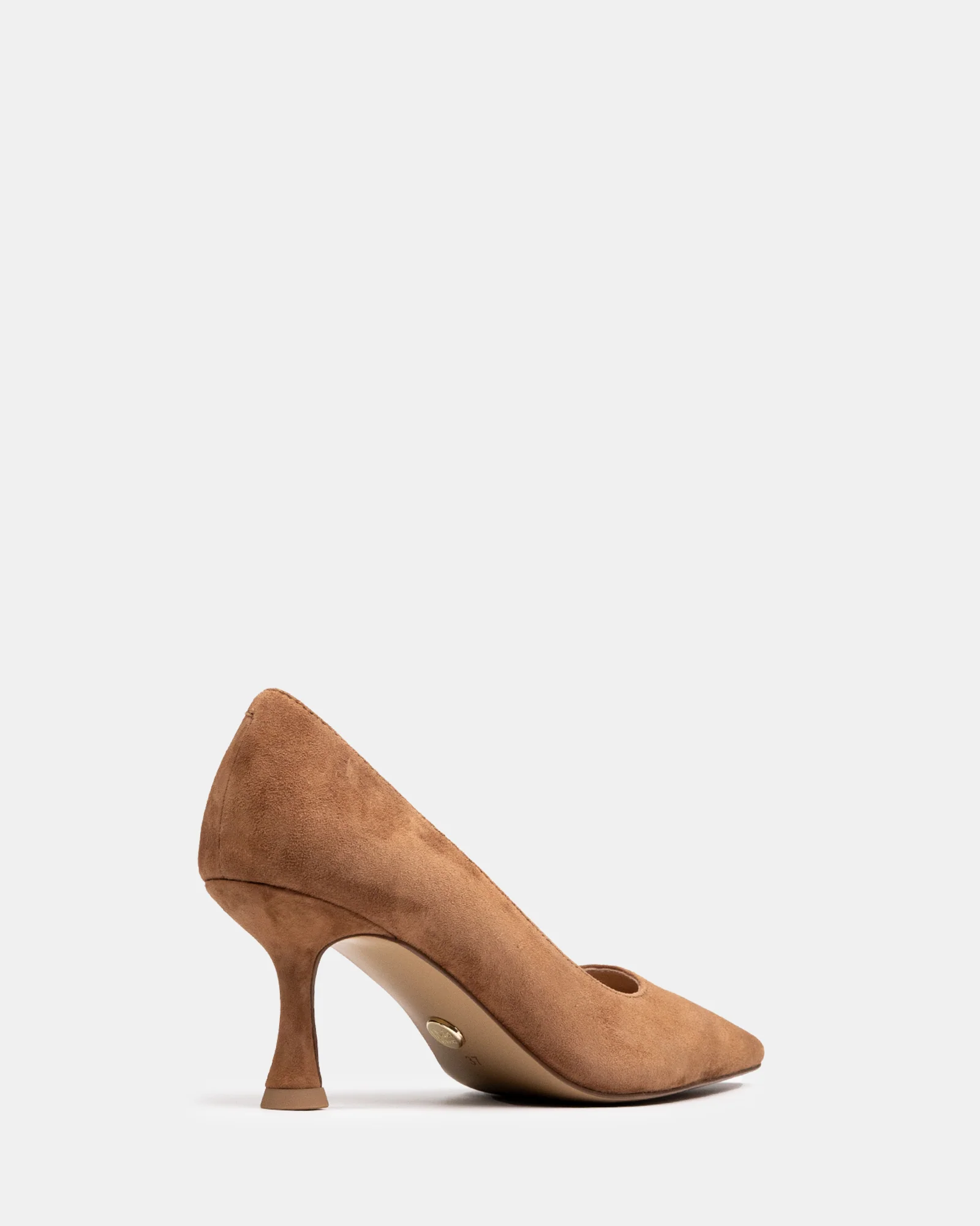 Lydia Nutmeg Suede Leather Pump - Image 4