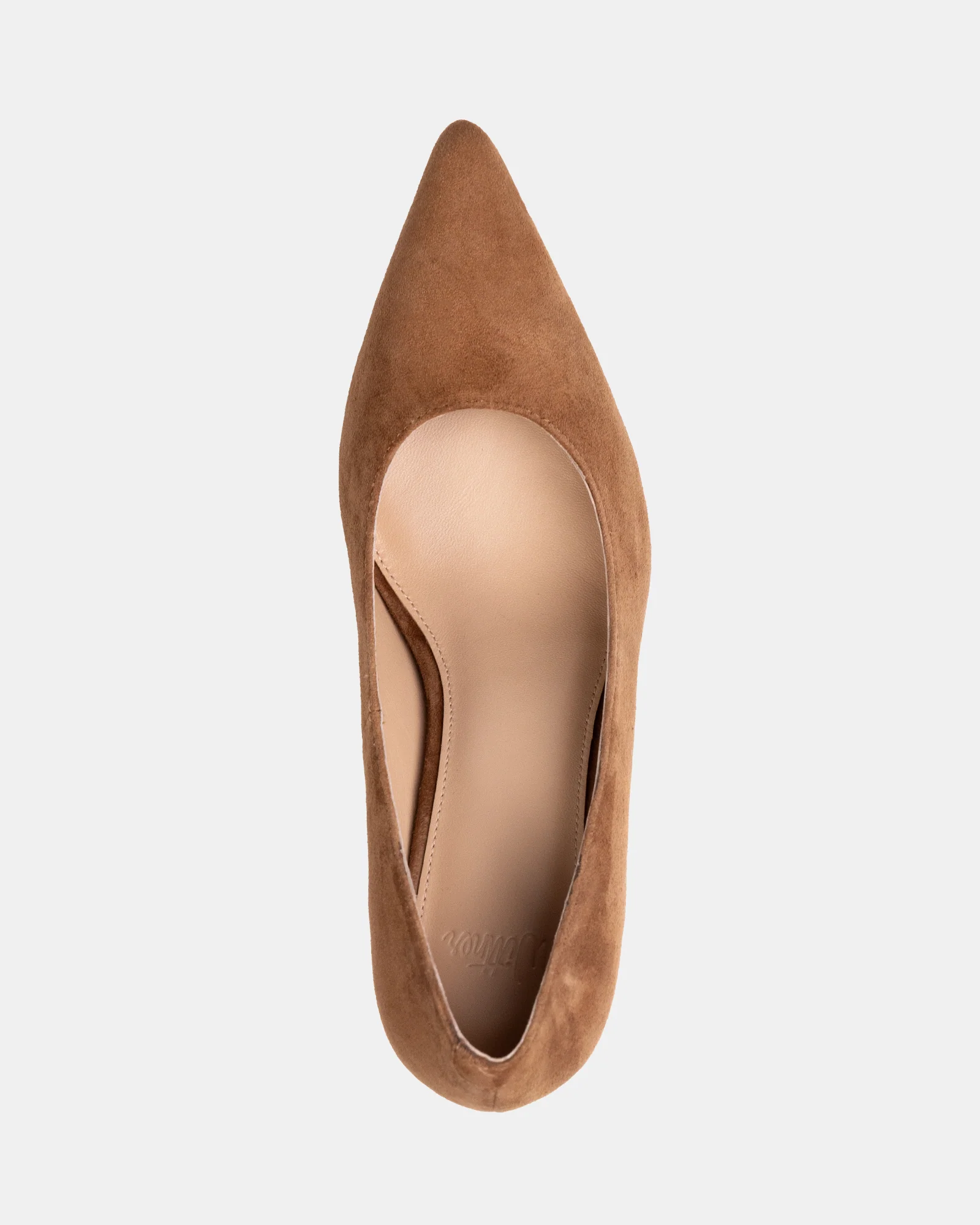 Lydia Nutmeg Suede Leather Pump - Image 5