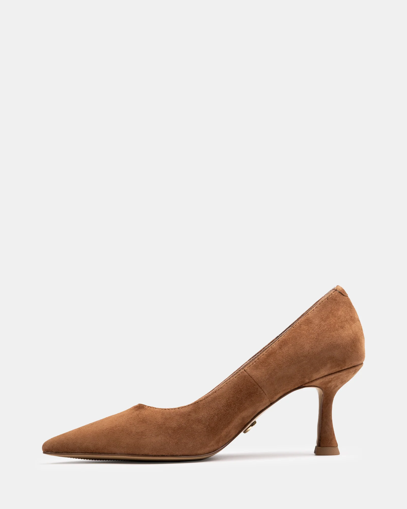 Lydia Nutmeg Suede Leather Pump - Image 6