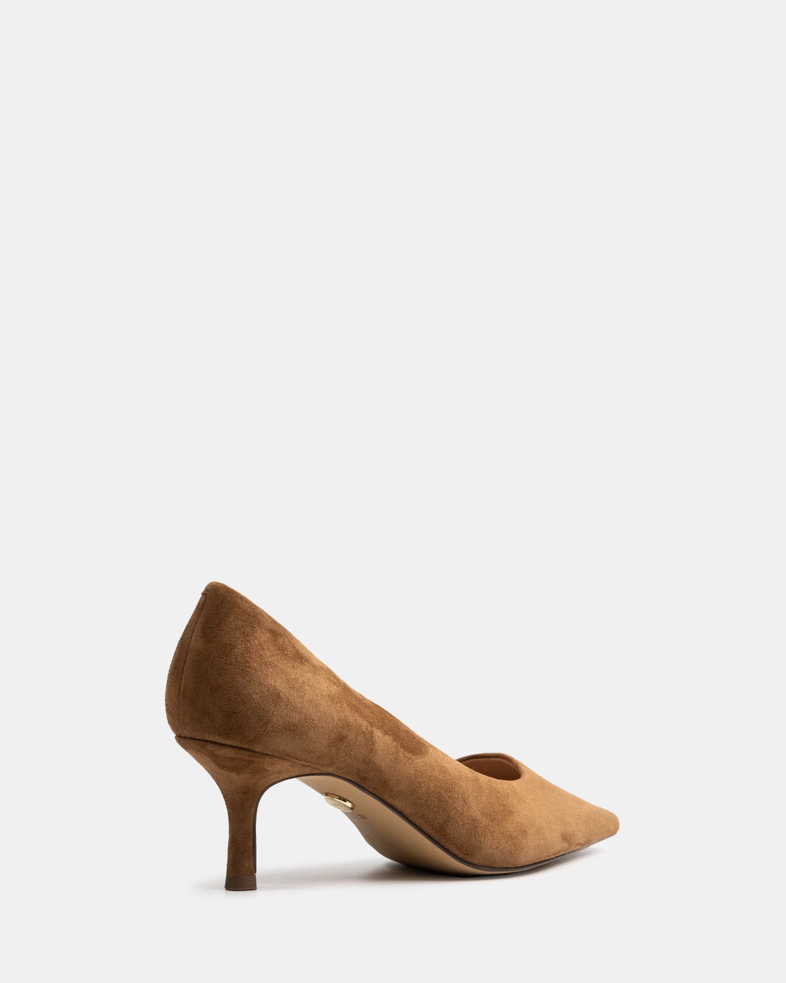 Maine Nutmeg Suede Leather Pump - Image 4