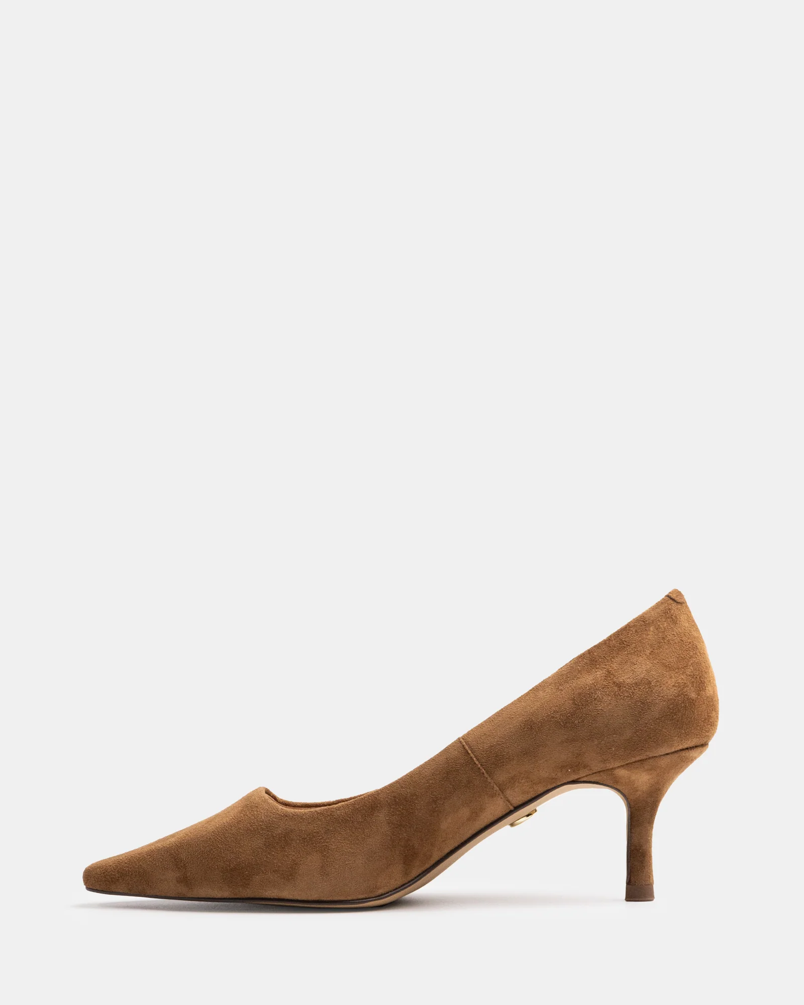 Maine Nutmeg Suede Leather Pump - Image 6