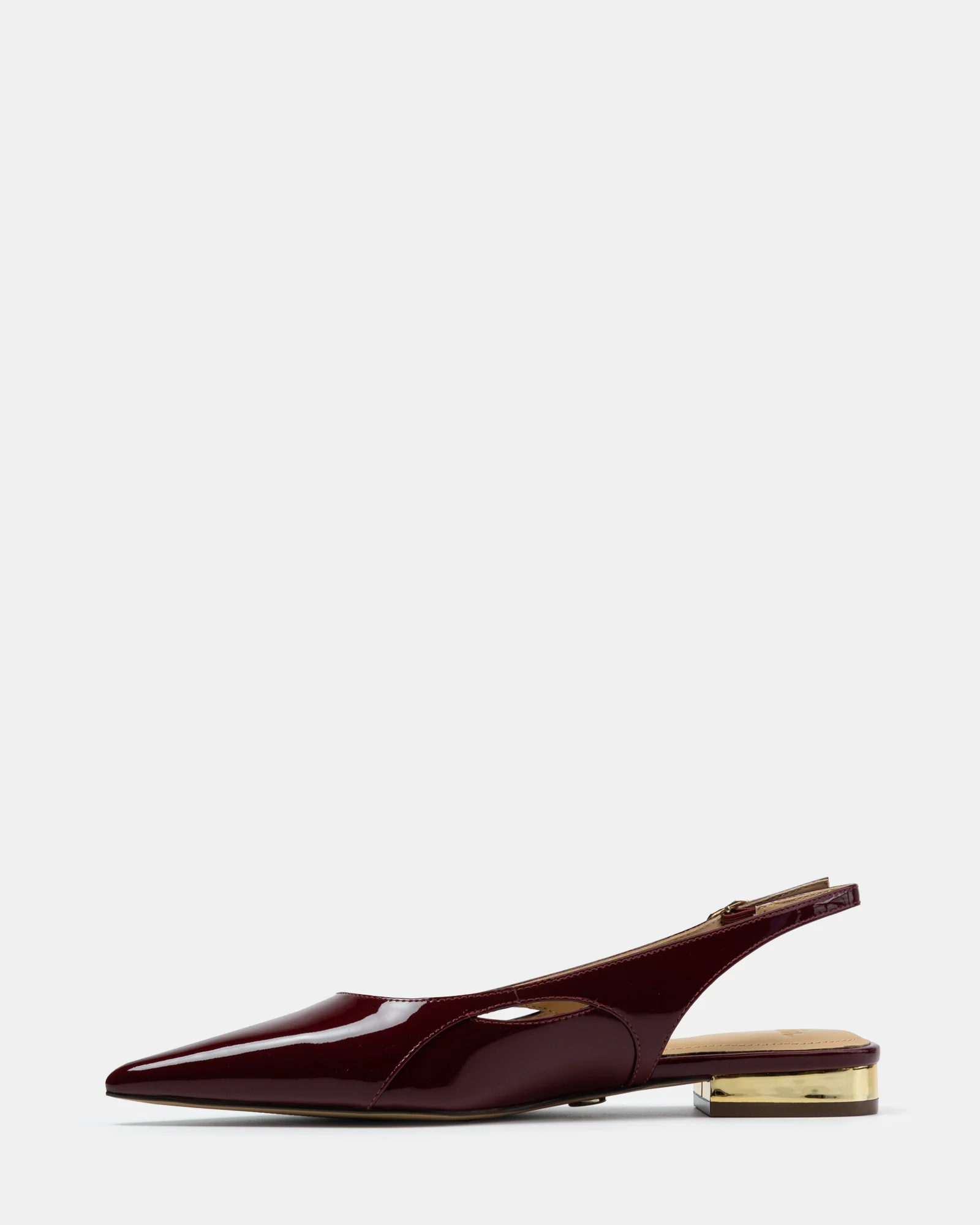 Margaret Scarlet Patent Leather Slingback - Image 6