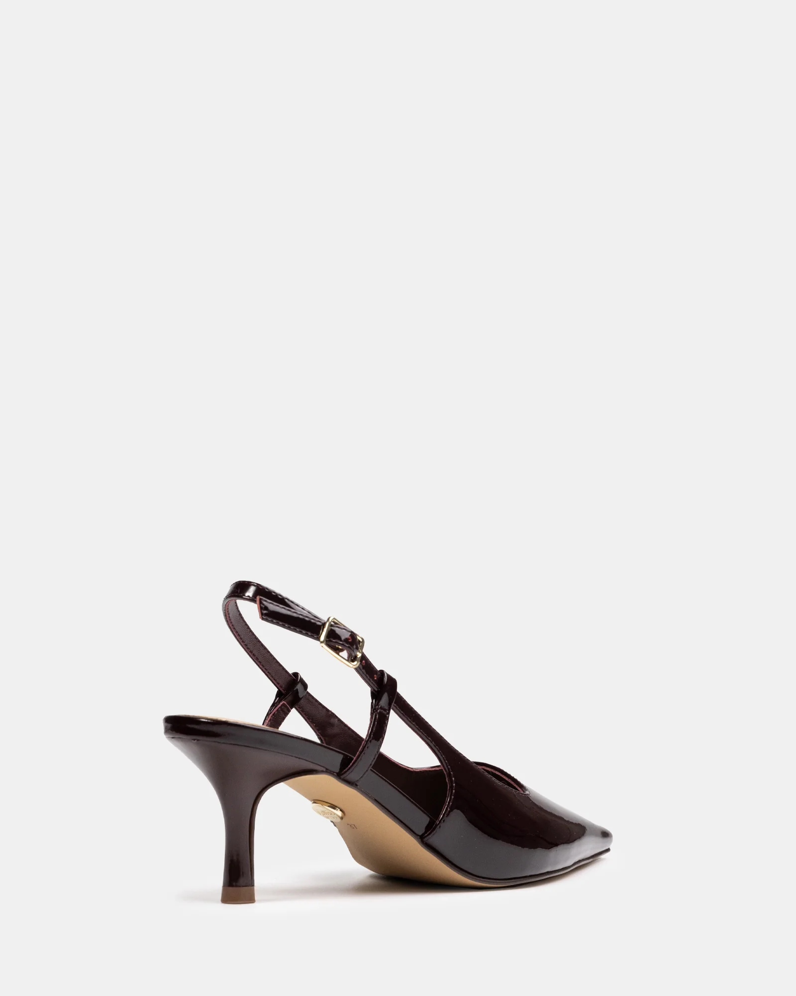 Marrie Raisin Crinkle Patent Leather Slingback - Image 4