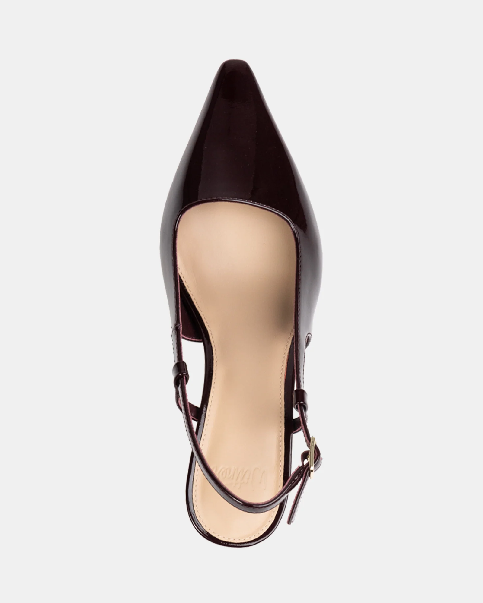Marrie Raisin Crinkle Patent Leather Slingback - Image 5