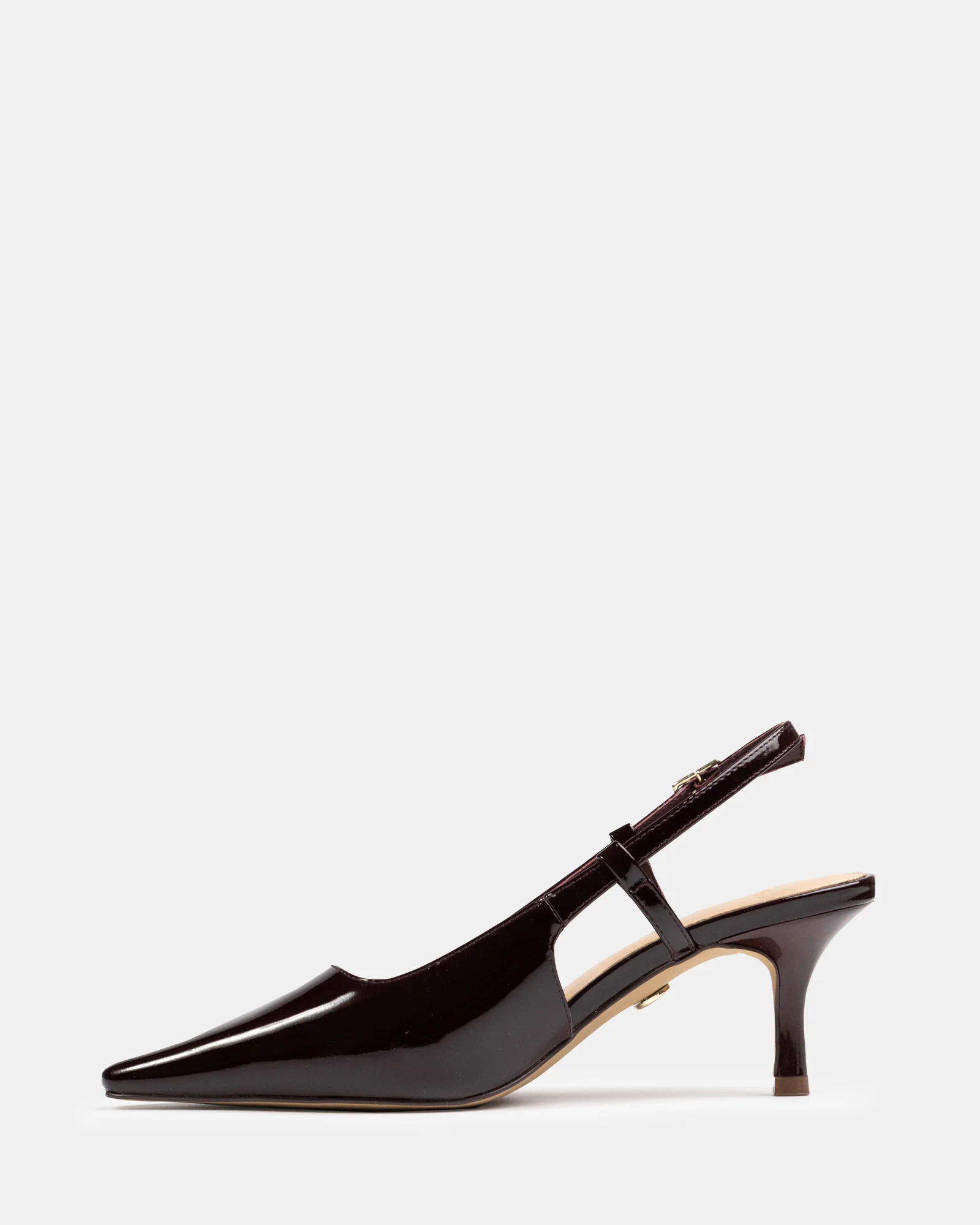 Marrie Raisin Crinkle Patent Leather Slingback - Image 6