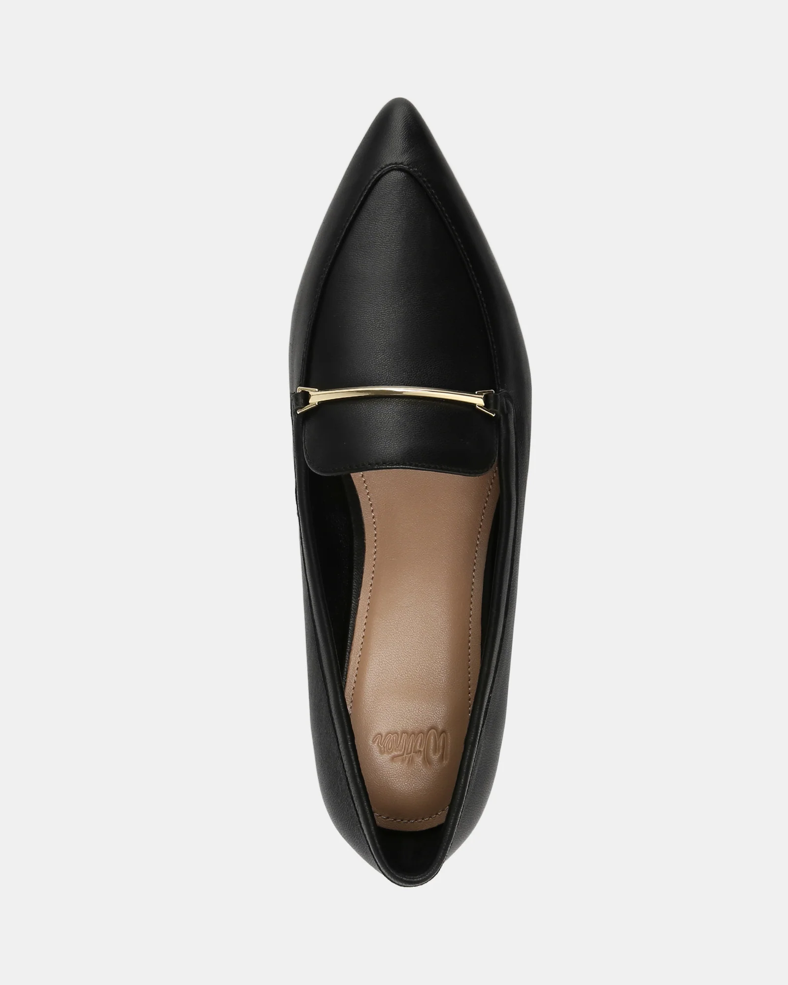 McGraw Black Leather Loafer - Image 5