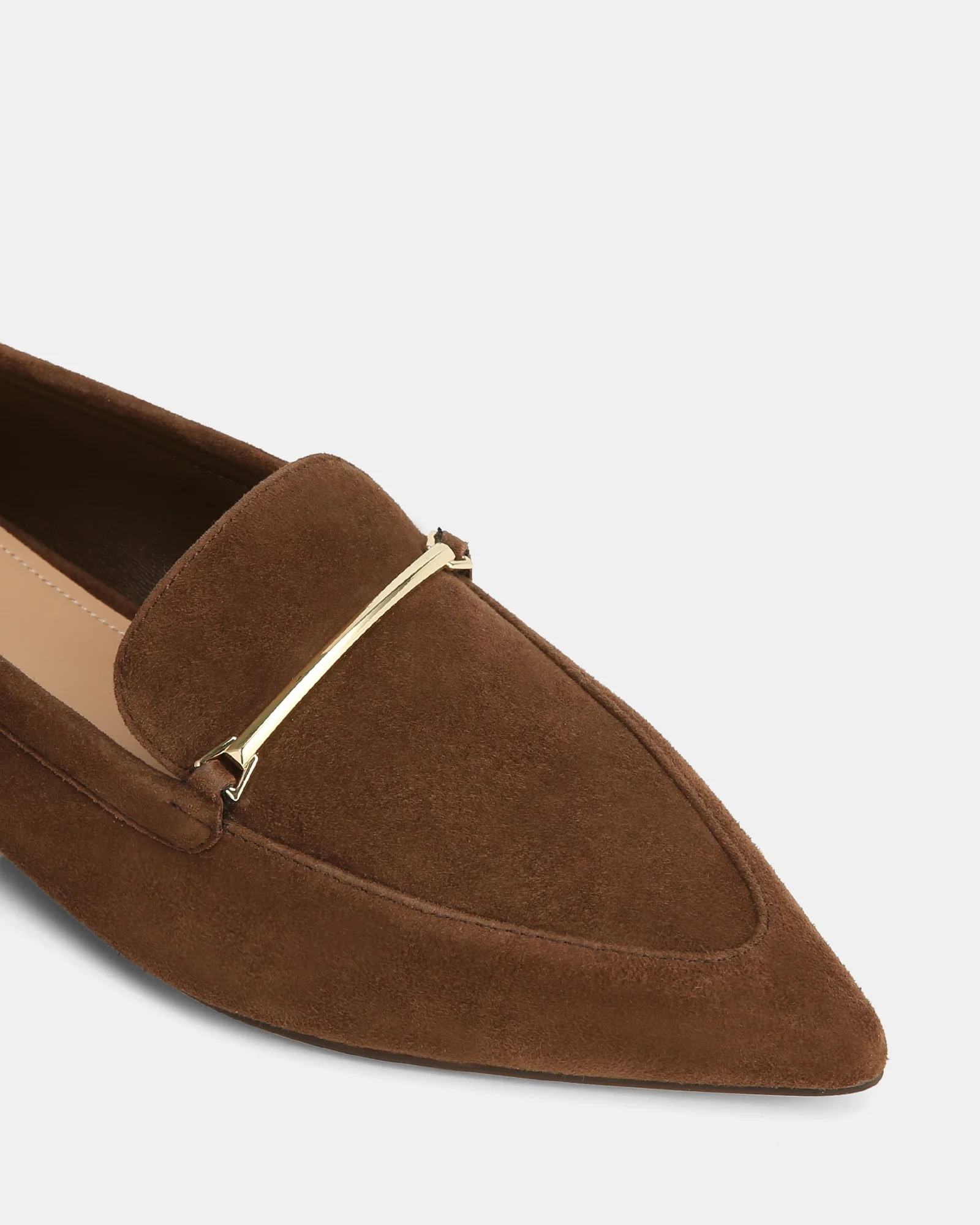 McGraw Chocolate Suede Leather Loafer - Image 3