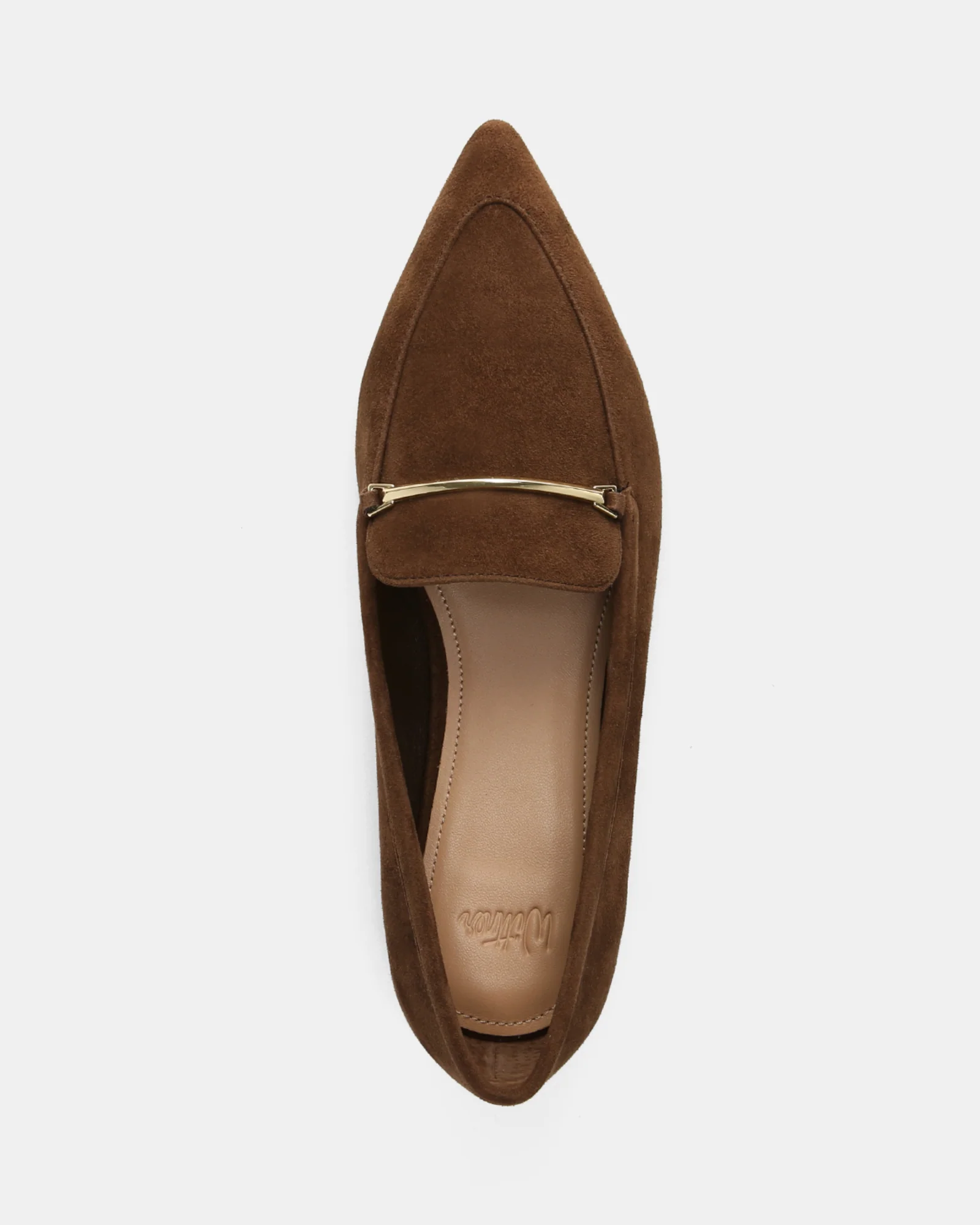 McGraw Chocolate Suede Leather Loafer - Image 5