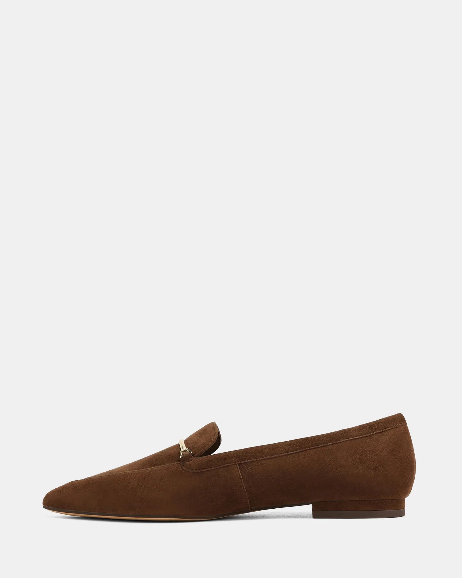 McGraw Chocolate Suede Leather Loafer - Image 6