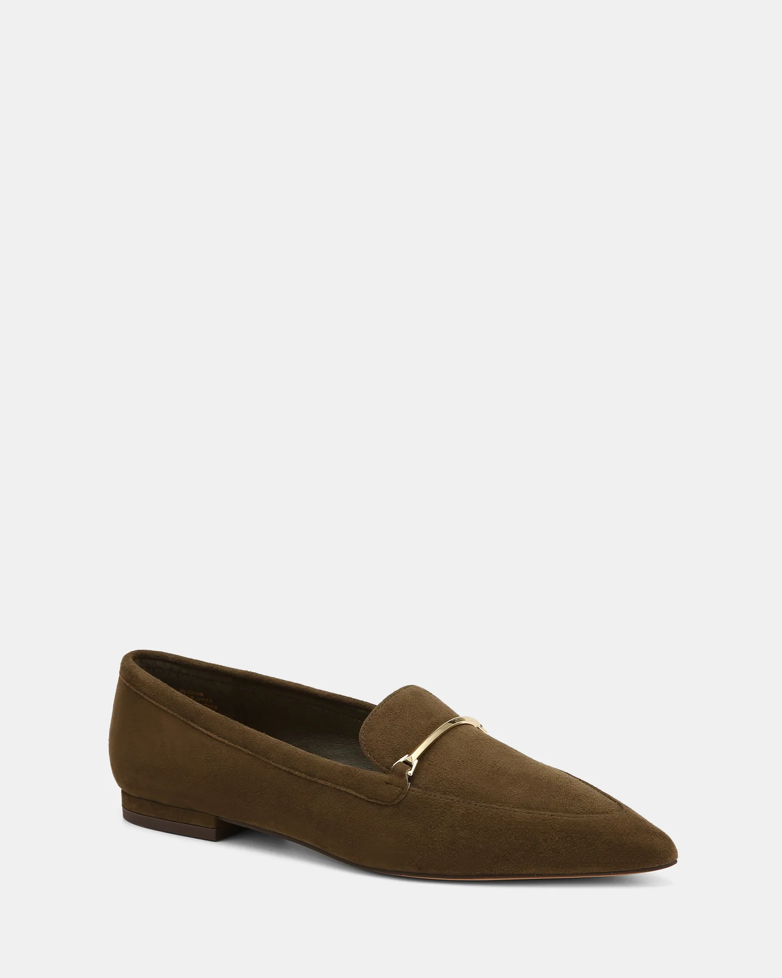 McGraw Olive Green Suede Leather Loafer - Image 2