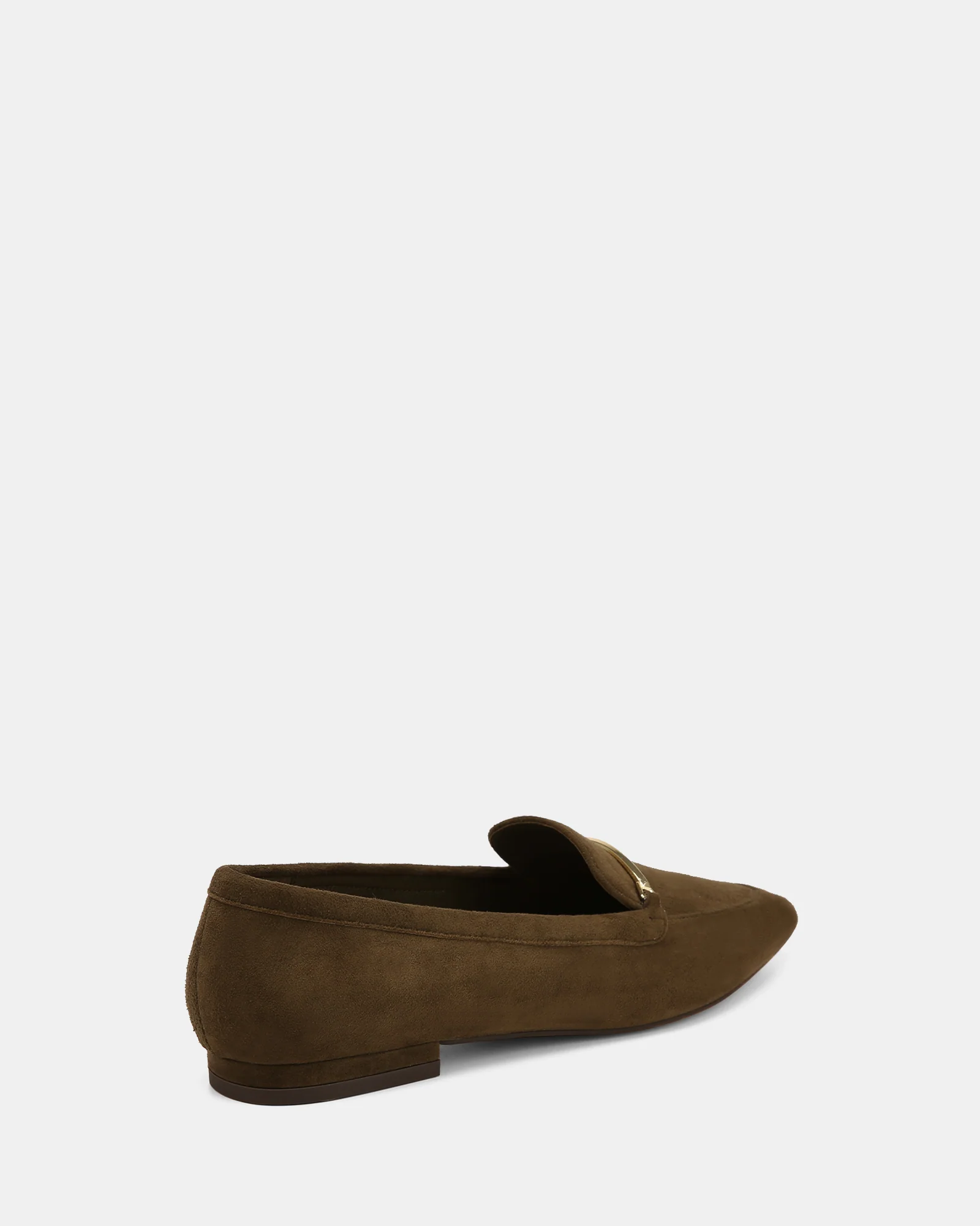 McGraw Olive Green Suede Leather Loafer - Image 4