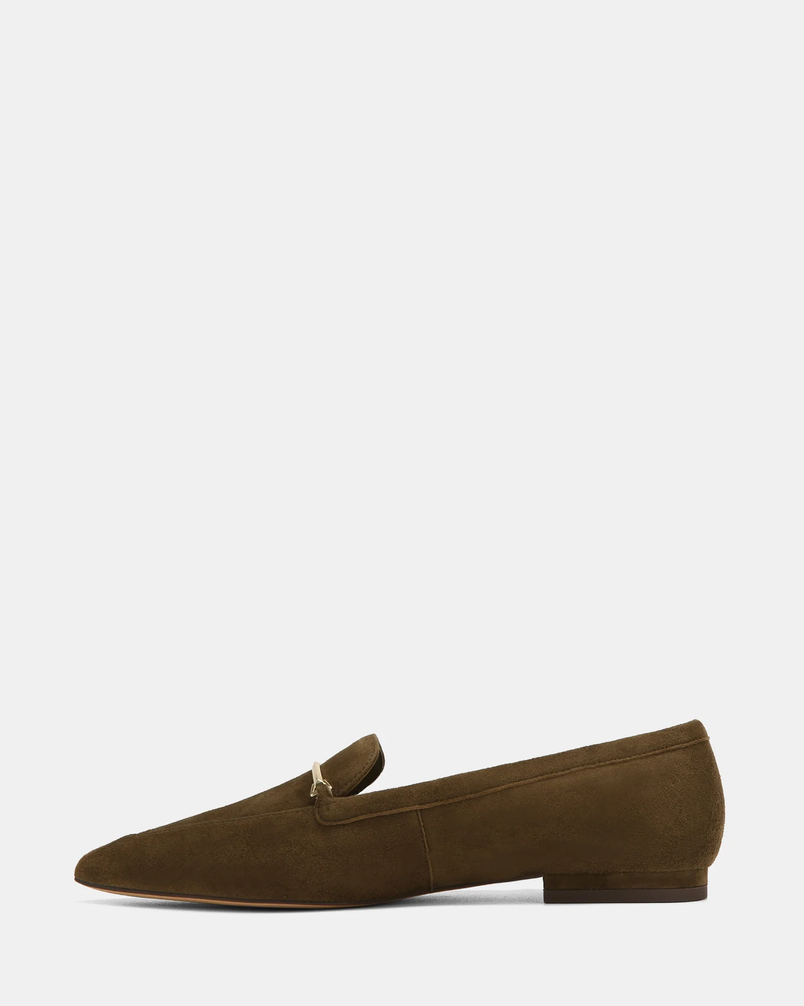 McGraw Olive Green Suede Leather Loafer - Image 6