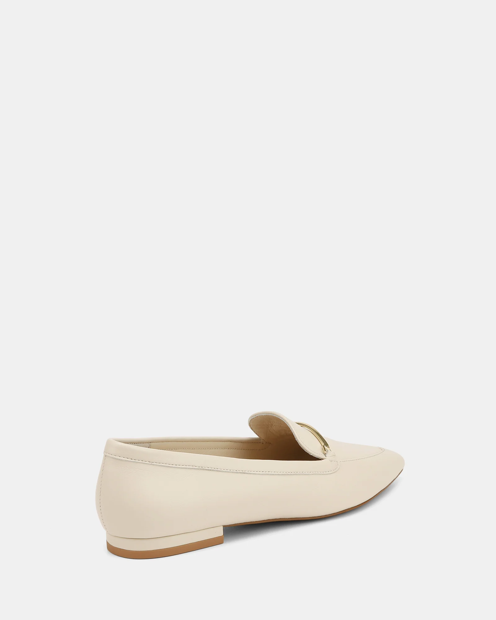 McGraw Vintage Ivory Leather Loafer - Image 4