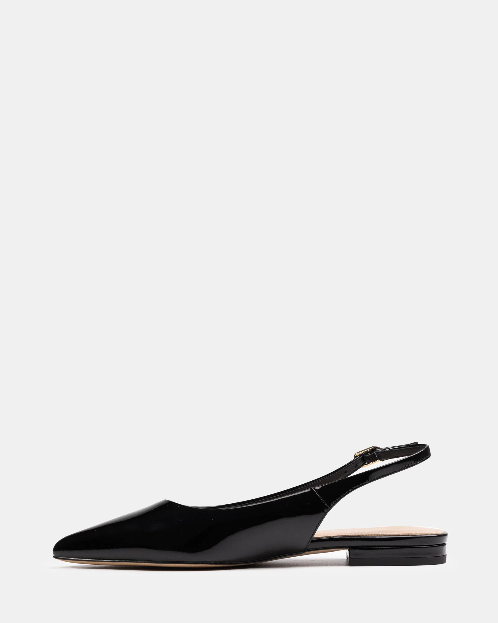 Meli Black Patent Leather Slingback - Image 6