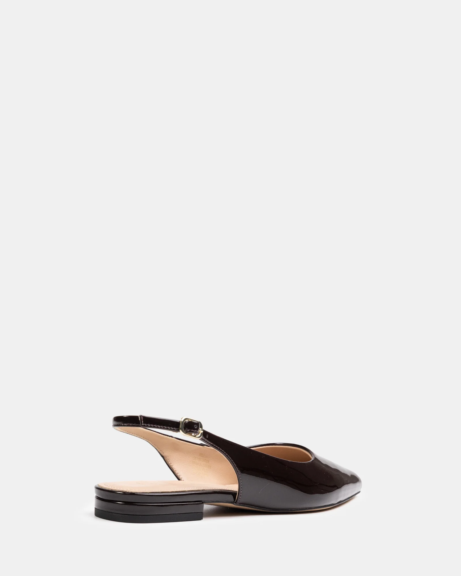 Meli Plum Patent Leather Slingback - Image 4
