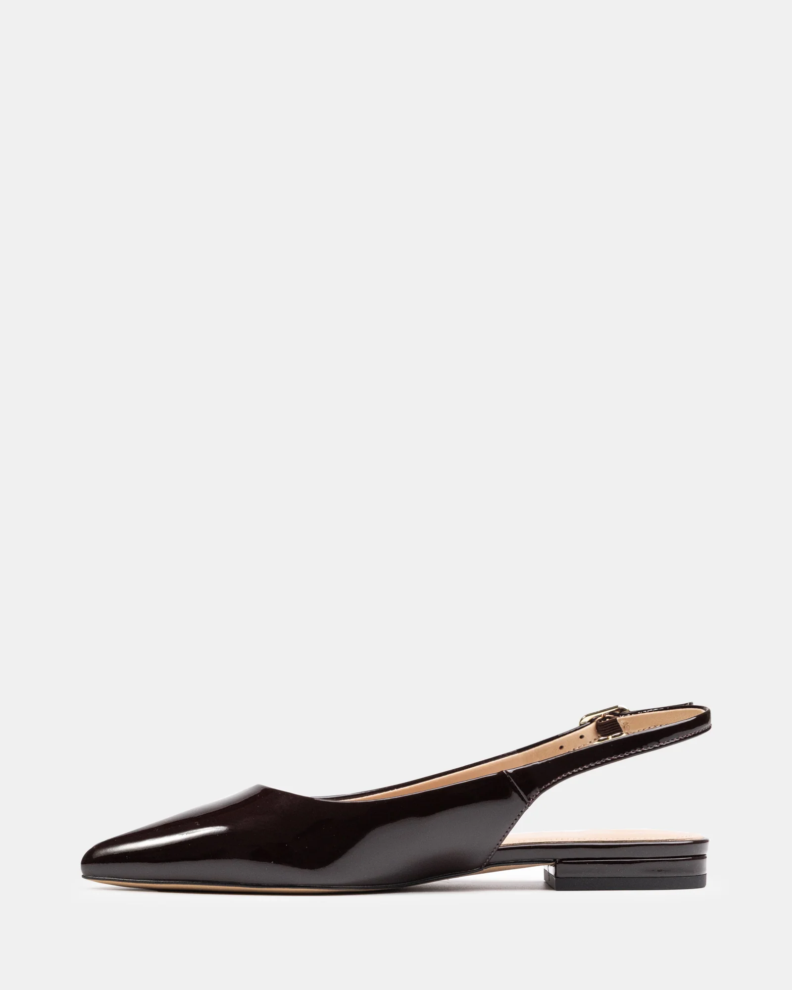 Meli Plum Patent Leather Slingback - Image 6