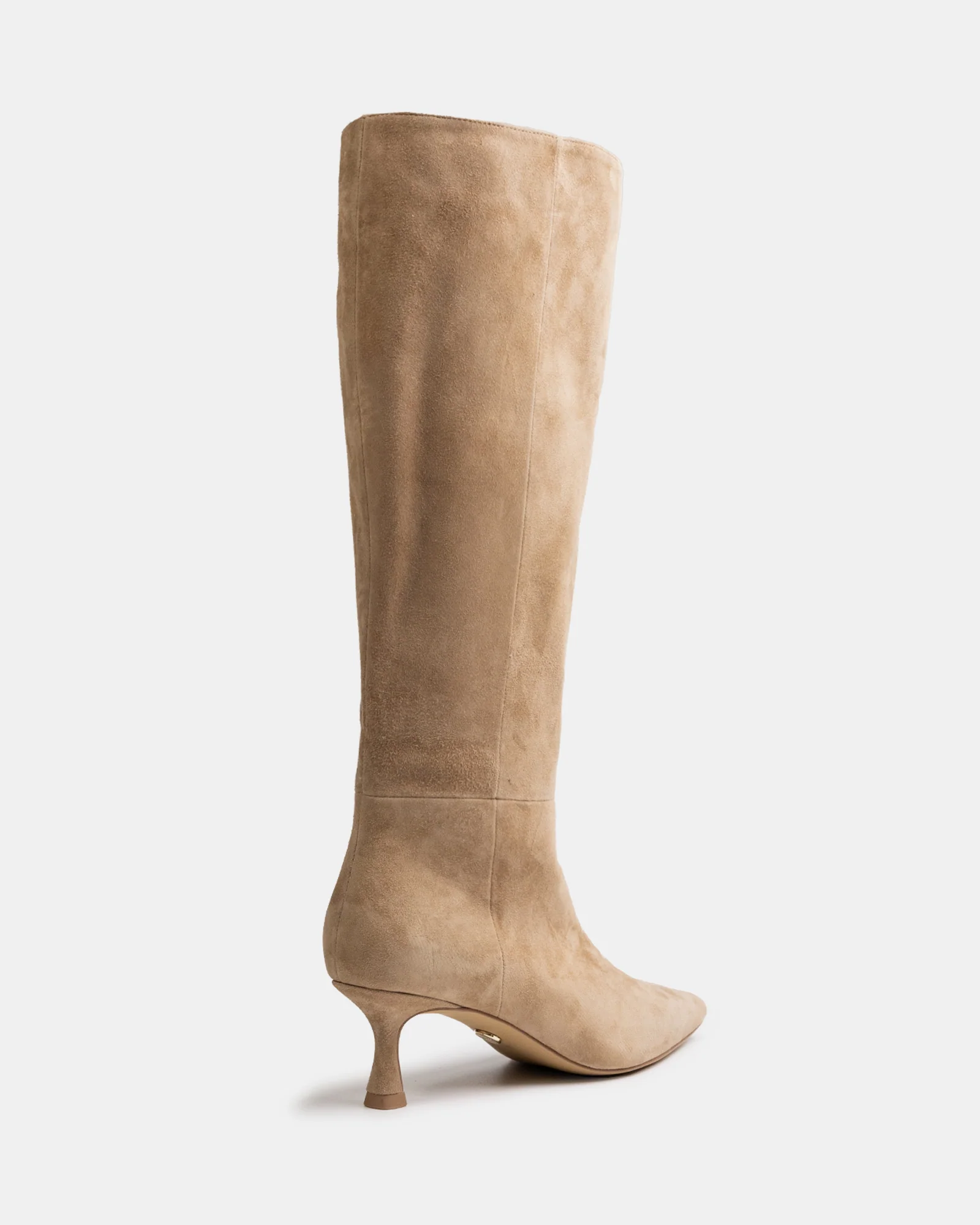 Mia Fawn Suede Leather Knee High Boot - Image 4