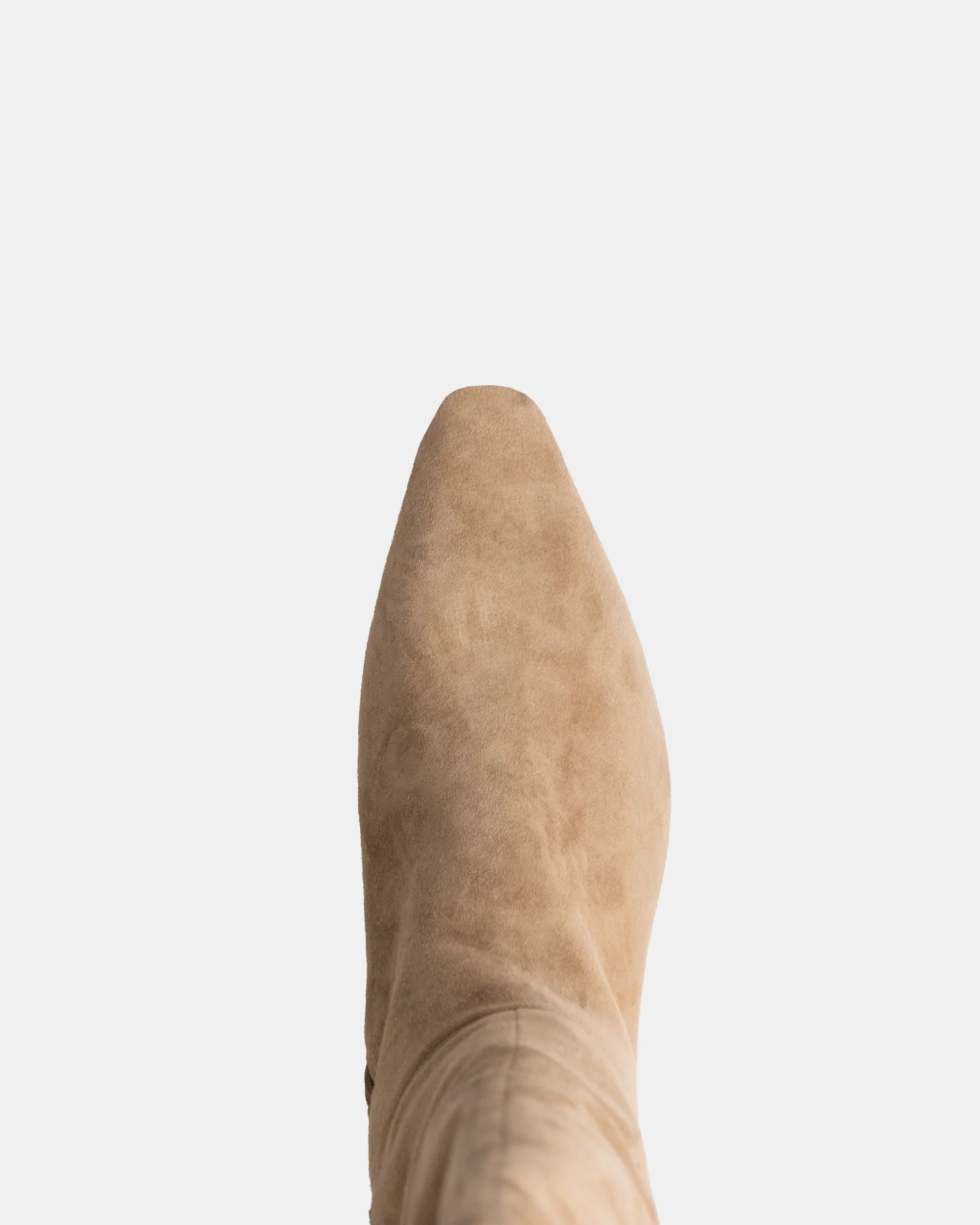 Mia Fawn Suede Leather Knee High Boot - Image 5