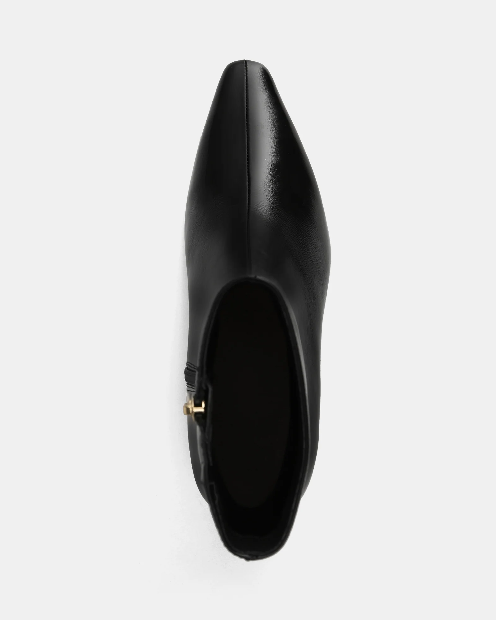 Morgan Black Patent Leather Ankle Boot - Image 5