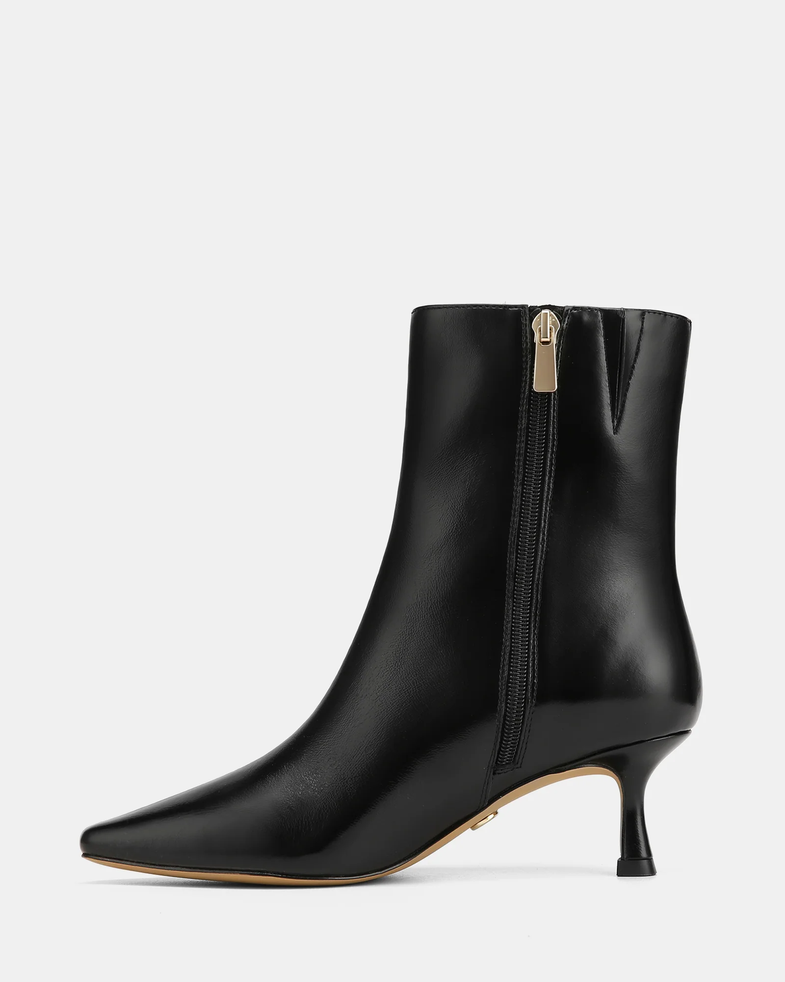 Morgan Black Patent Leather Ankle Boot - Image 6