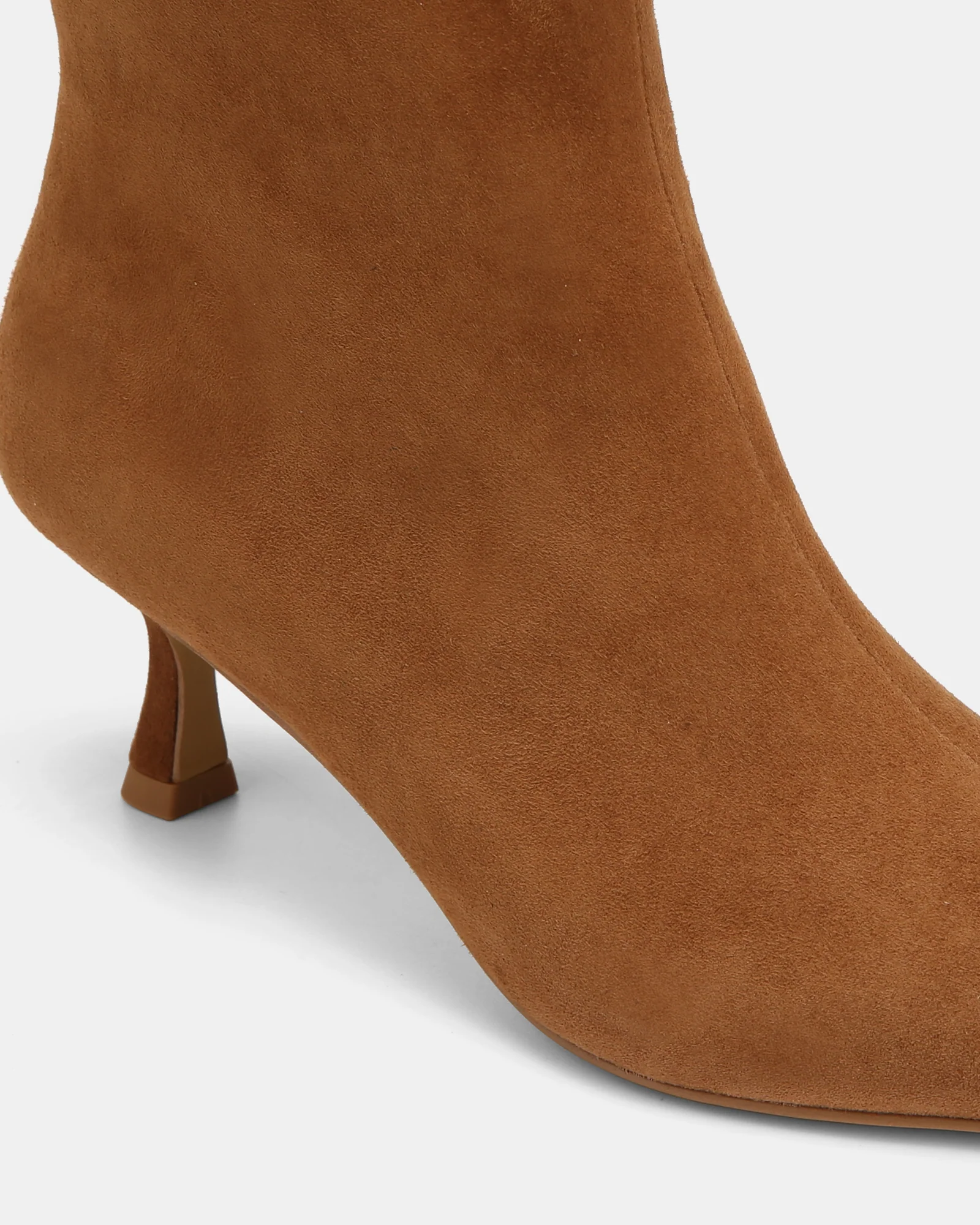 Morgan Nutmeg Suede Leather Ankle Boot - Image 3