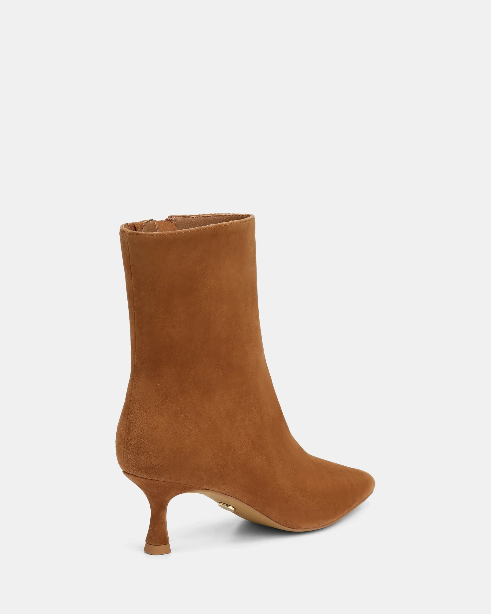 Morgan Nutmeg Suede Leather Ankle Boot - Image 4