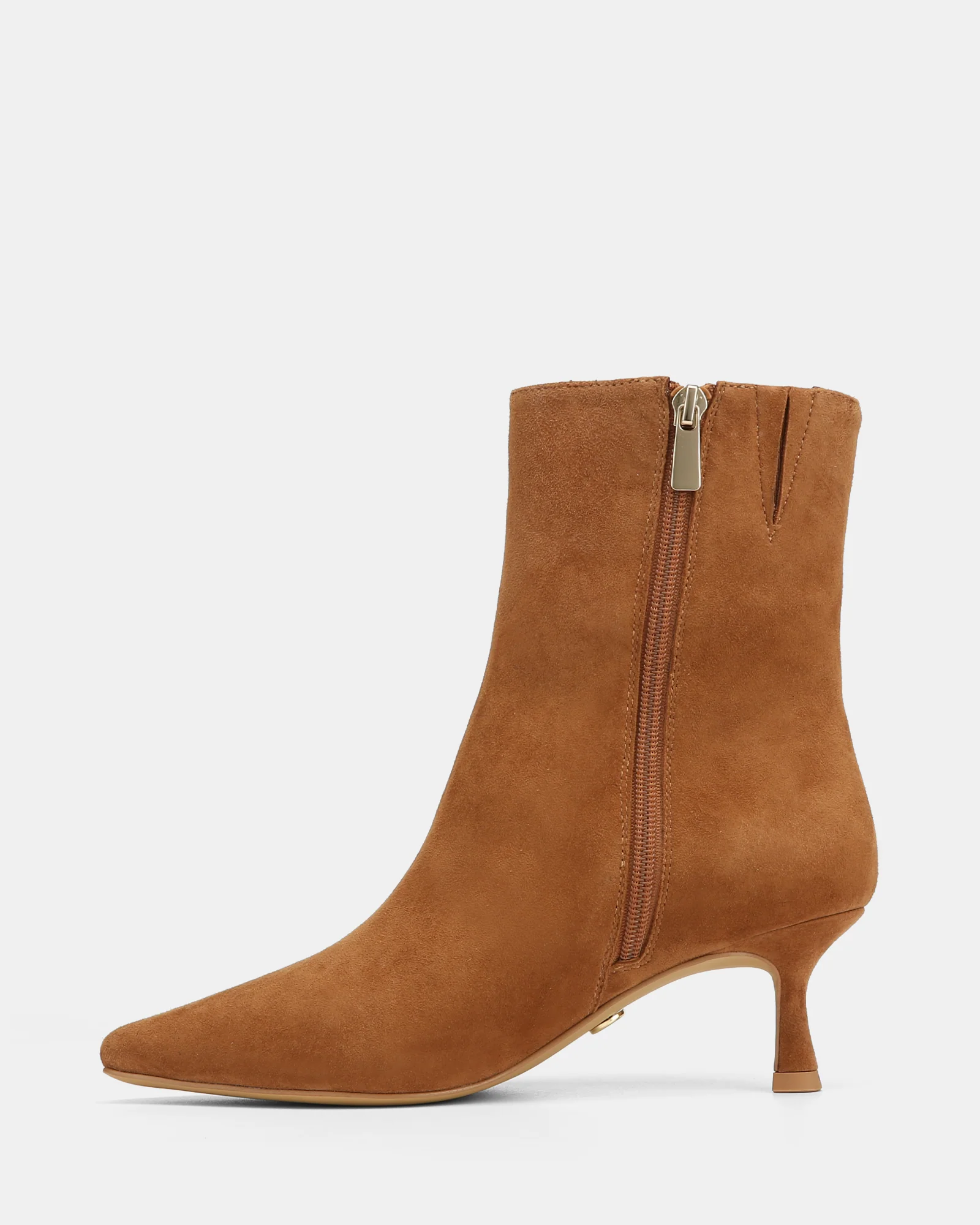 Morgan Nutmeg Suede Leather Ankle Boot - Image 6