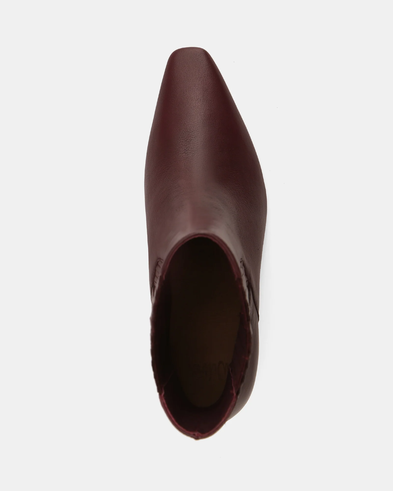 Natalie Raisin Pebble Leather Ankle Boot - Image 5