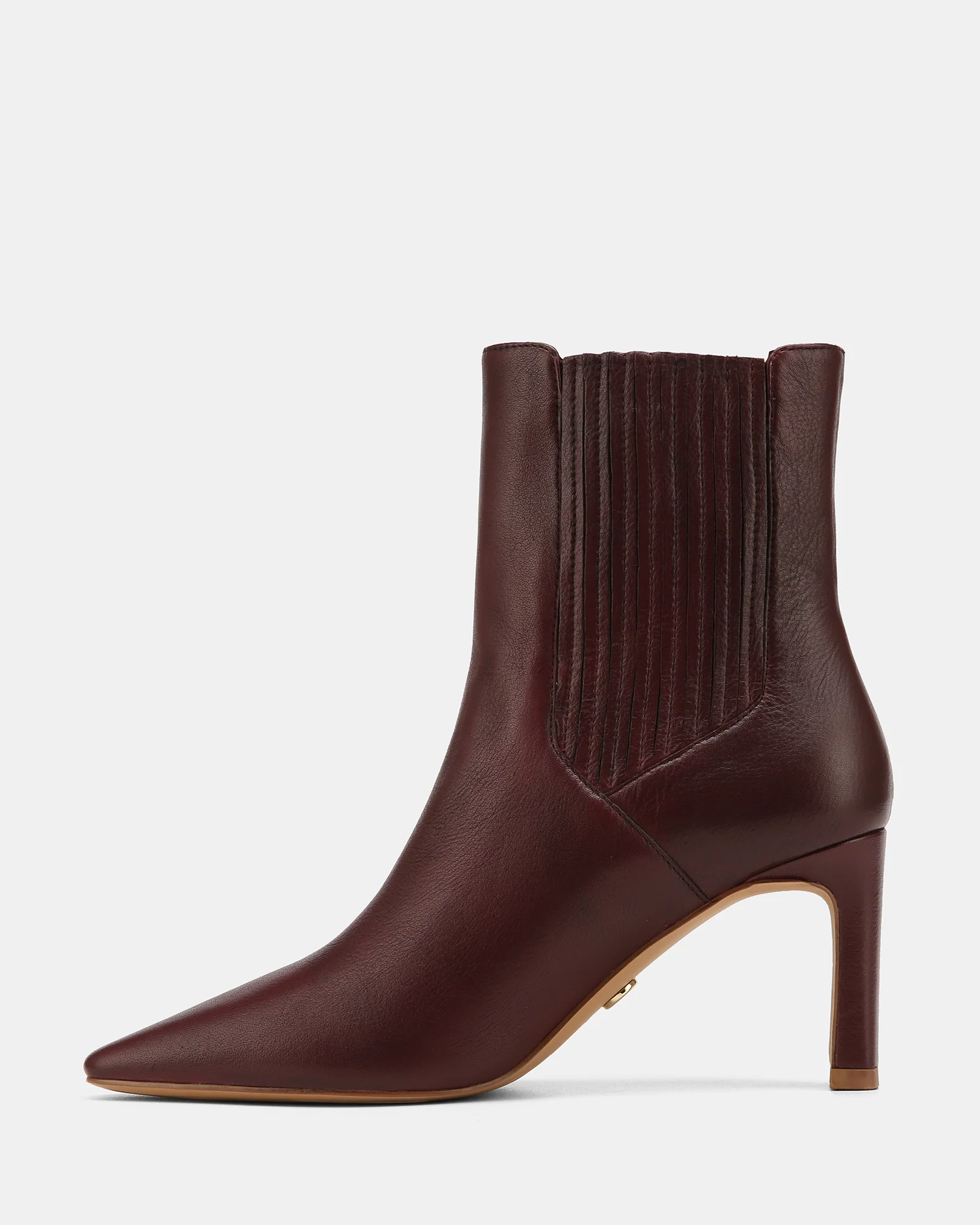 Natalie Raisin Pebble Leather Ankle Boot - Image 6