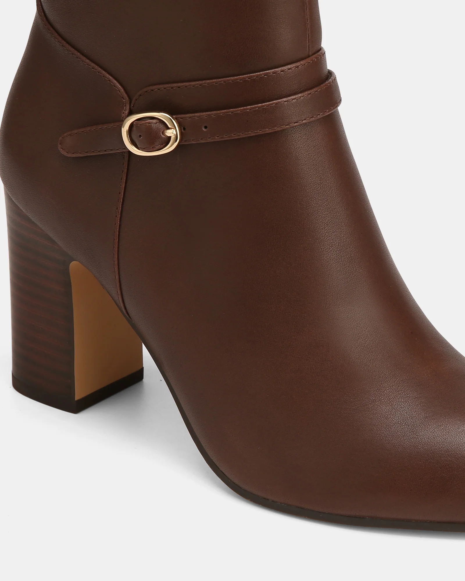 Padilla Syrup Leather Ankle Boot - Image 3