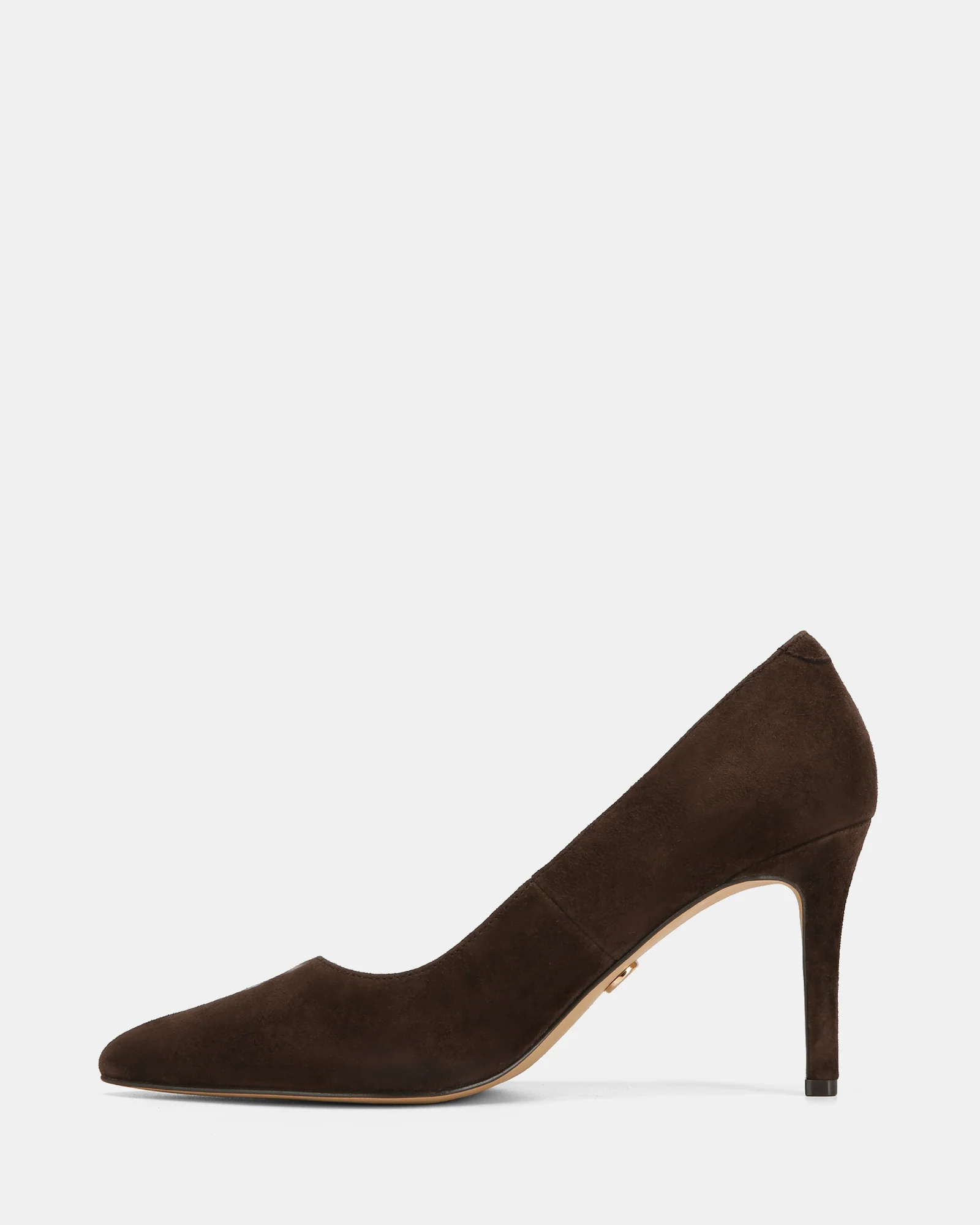 Ravyn Espresso Suede Leather Pump - Image 6