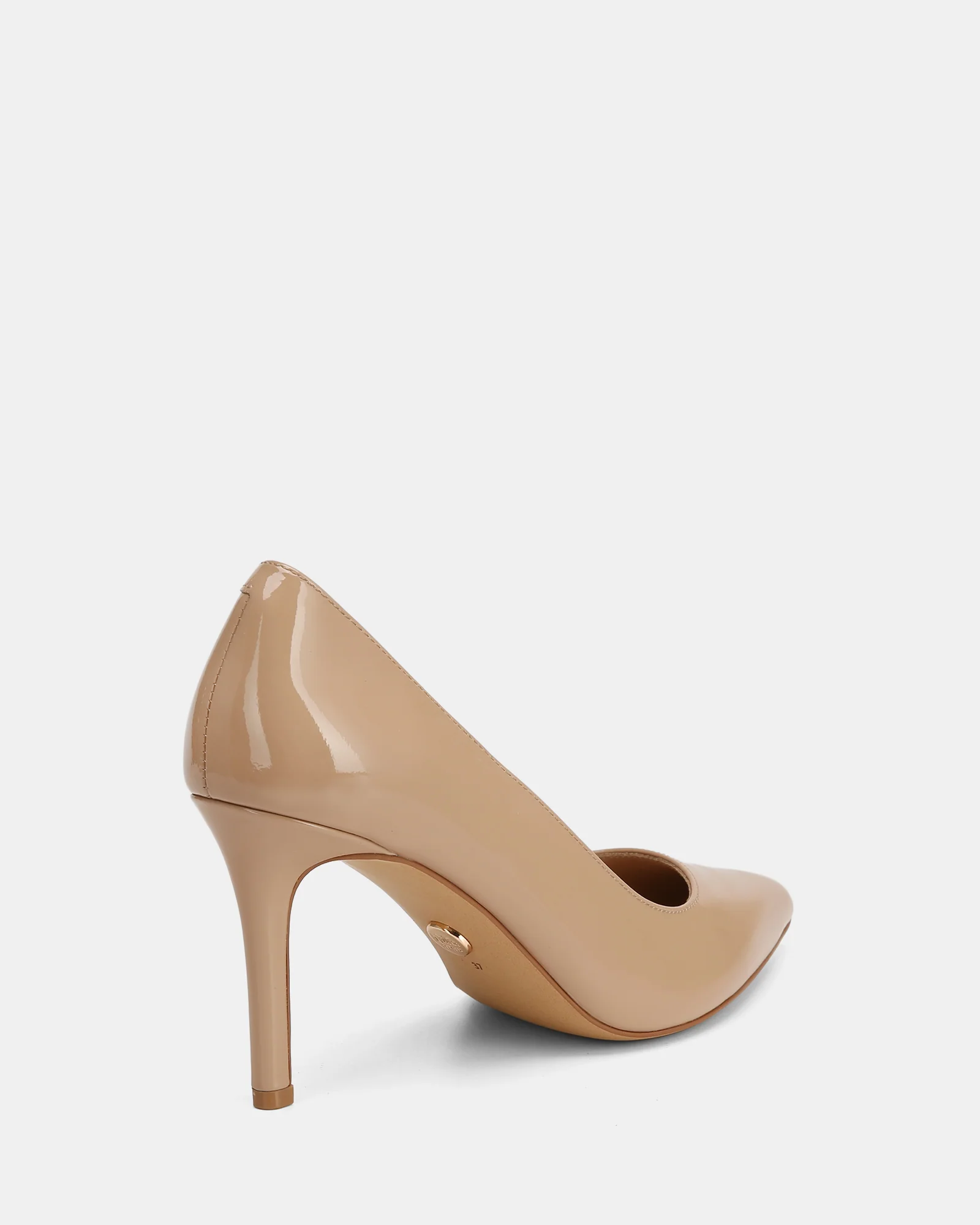 Ravyn Nude Patent Leather Pump - Image 4
