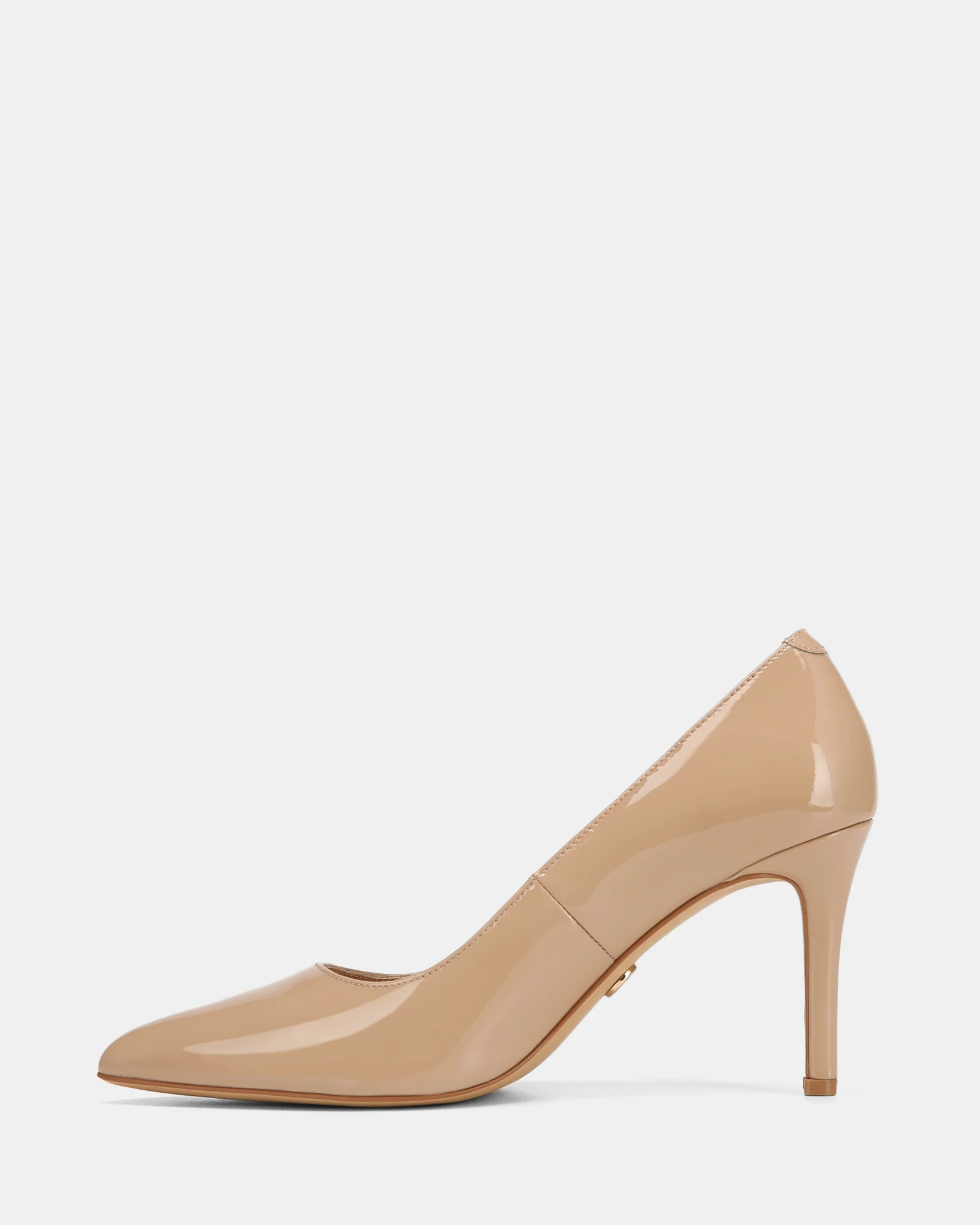 Ravyn Nude Patent Leather Pump - Image 6