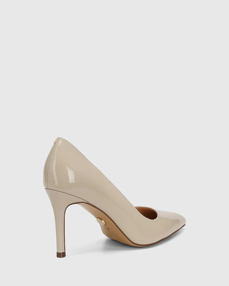 Ravyn Oyster Patent Leather Pump - Image 4