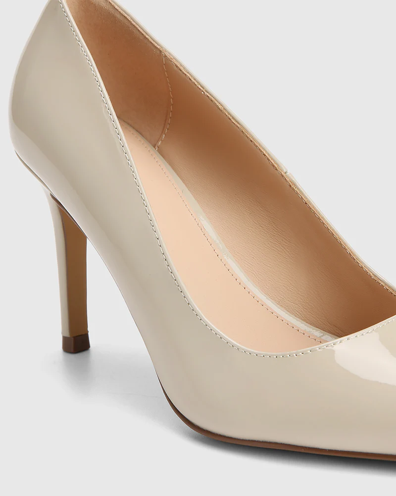 Ravyn Oyster Patent Leather Pump - Image 6